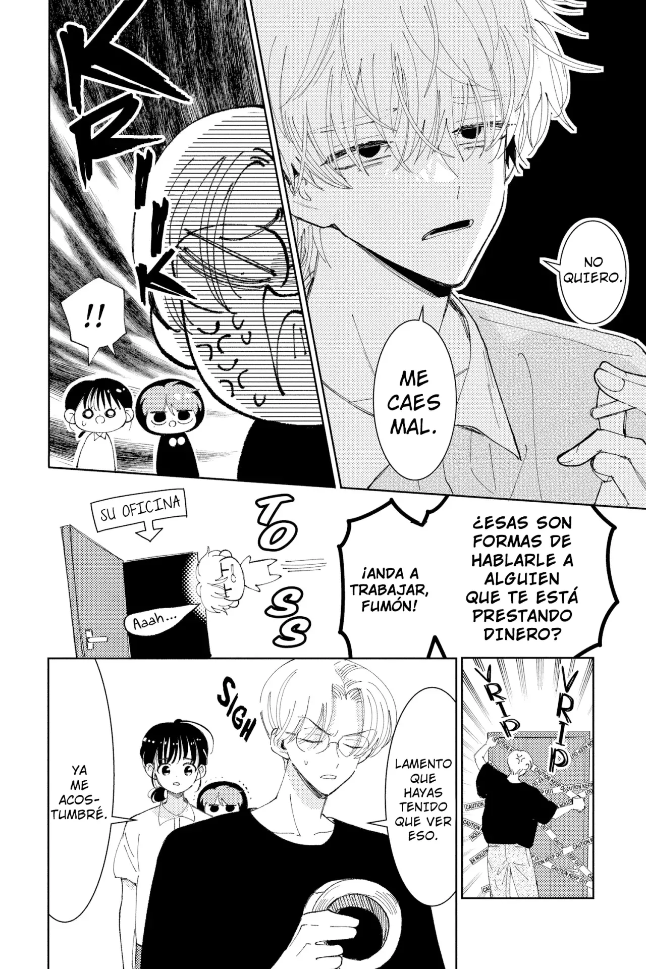 Tamon-kun ima docchi?! Capítulo 24 - Página 5 en español