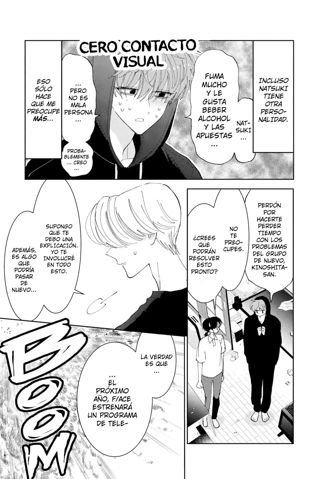 Tamon-kun ima docchi?! Capítulo 24 - Página 6 en español