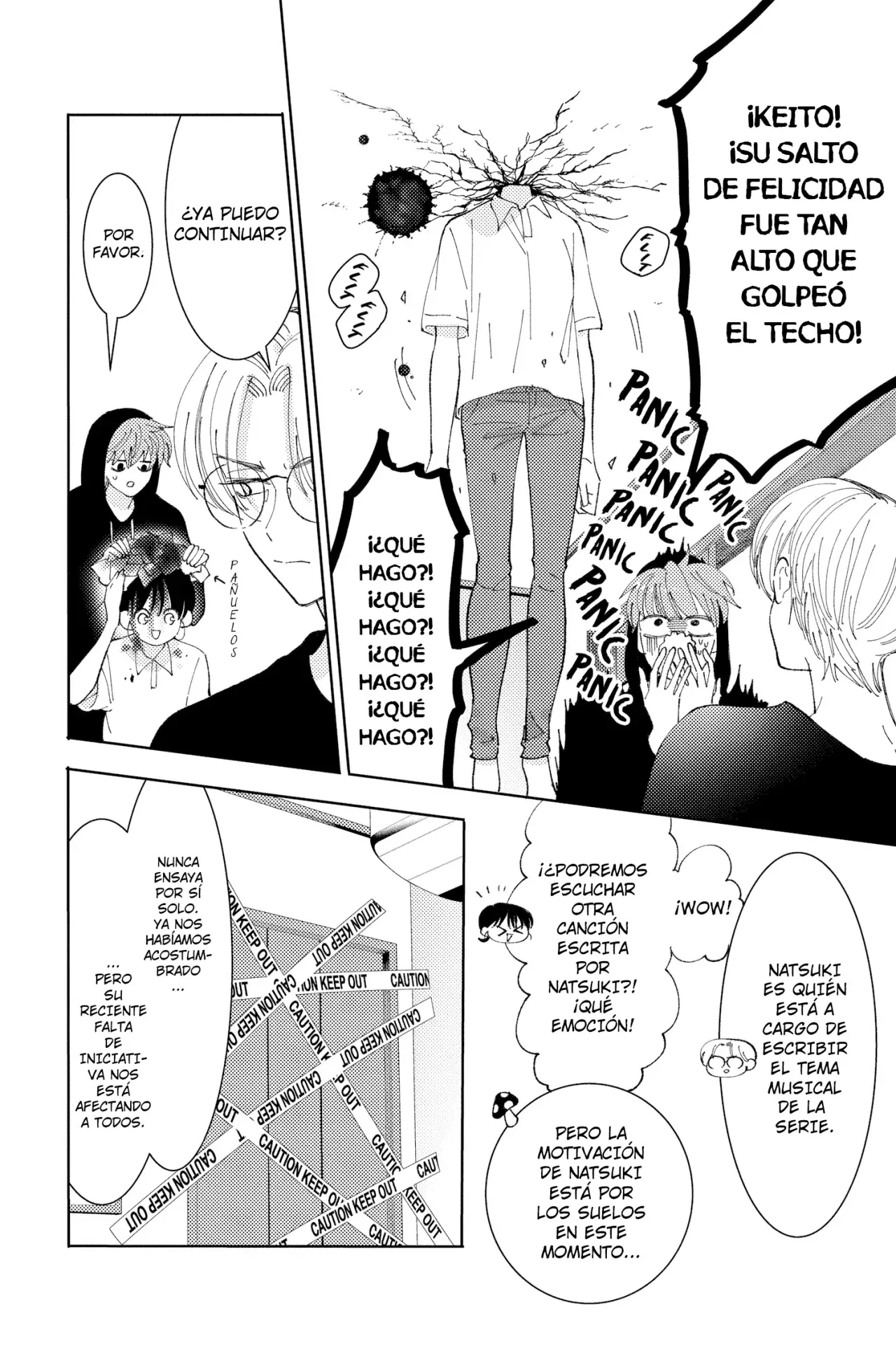 Tamon-kun ima docchi?! Capítulo 24 - Página 7 en español