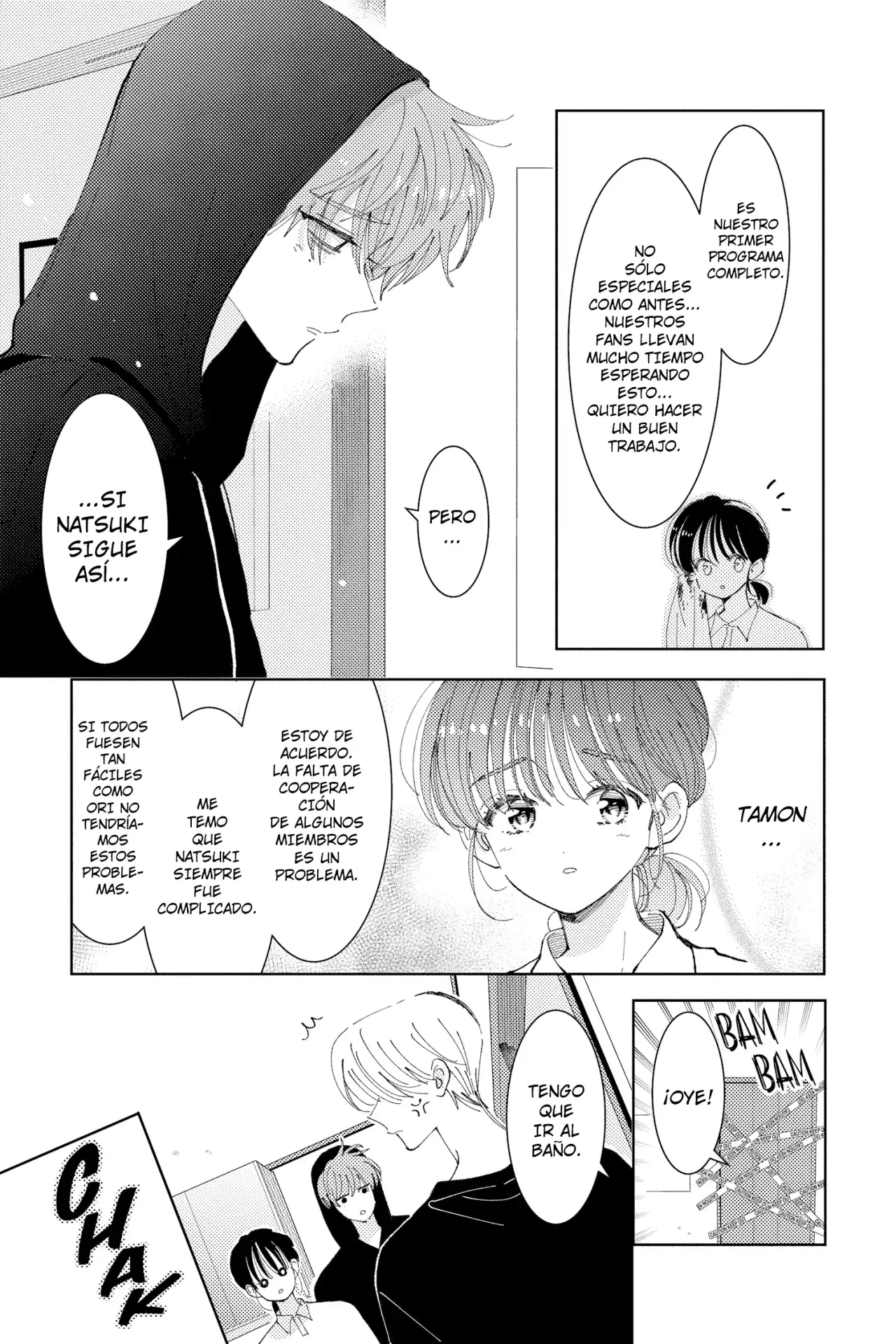 Tamon-kun ima docchi?! Capítulo 24 - Página 8 en español