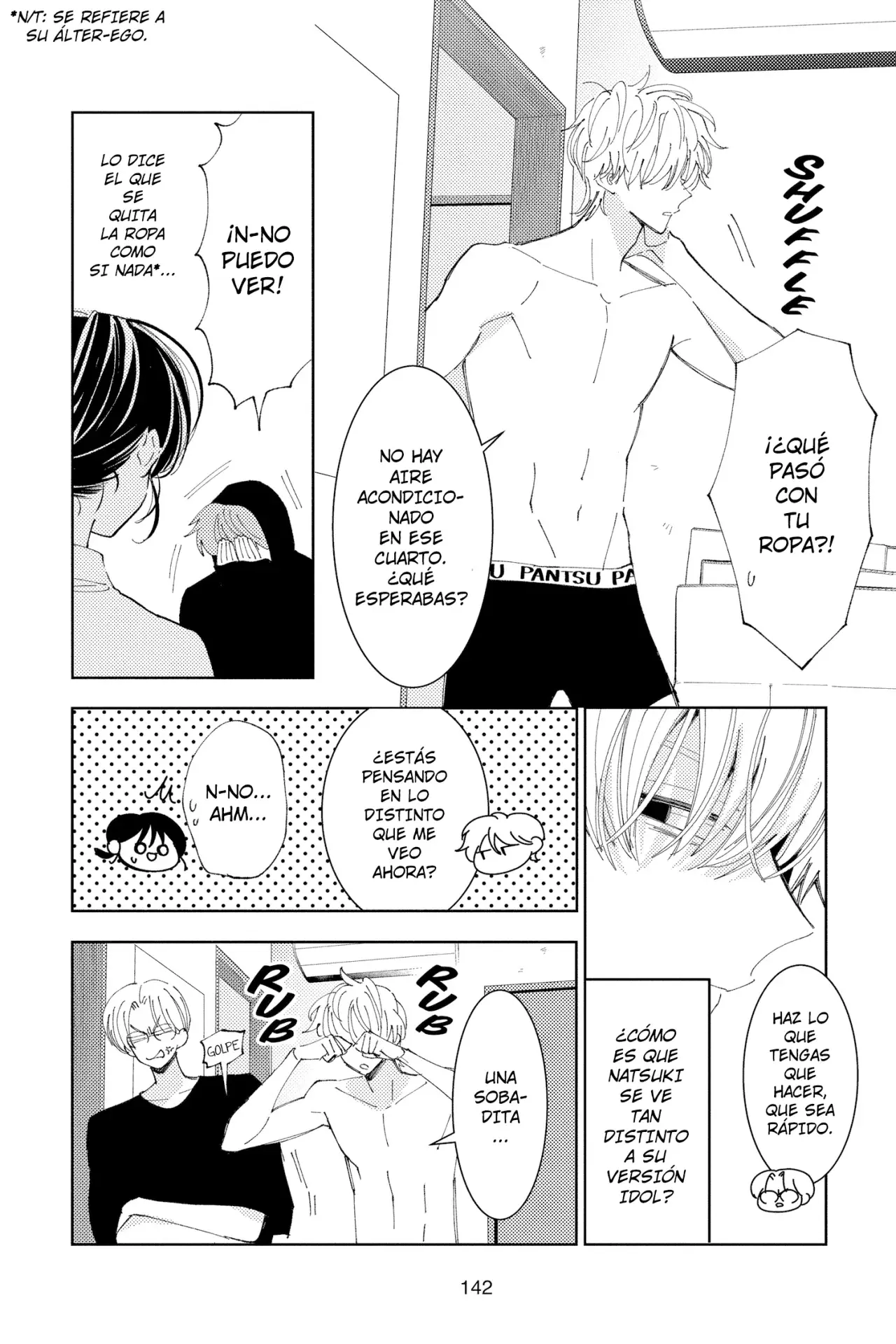 Tamon-kun ima docchi?! Capítulo 24 - Página 9 en español