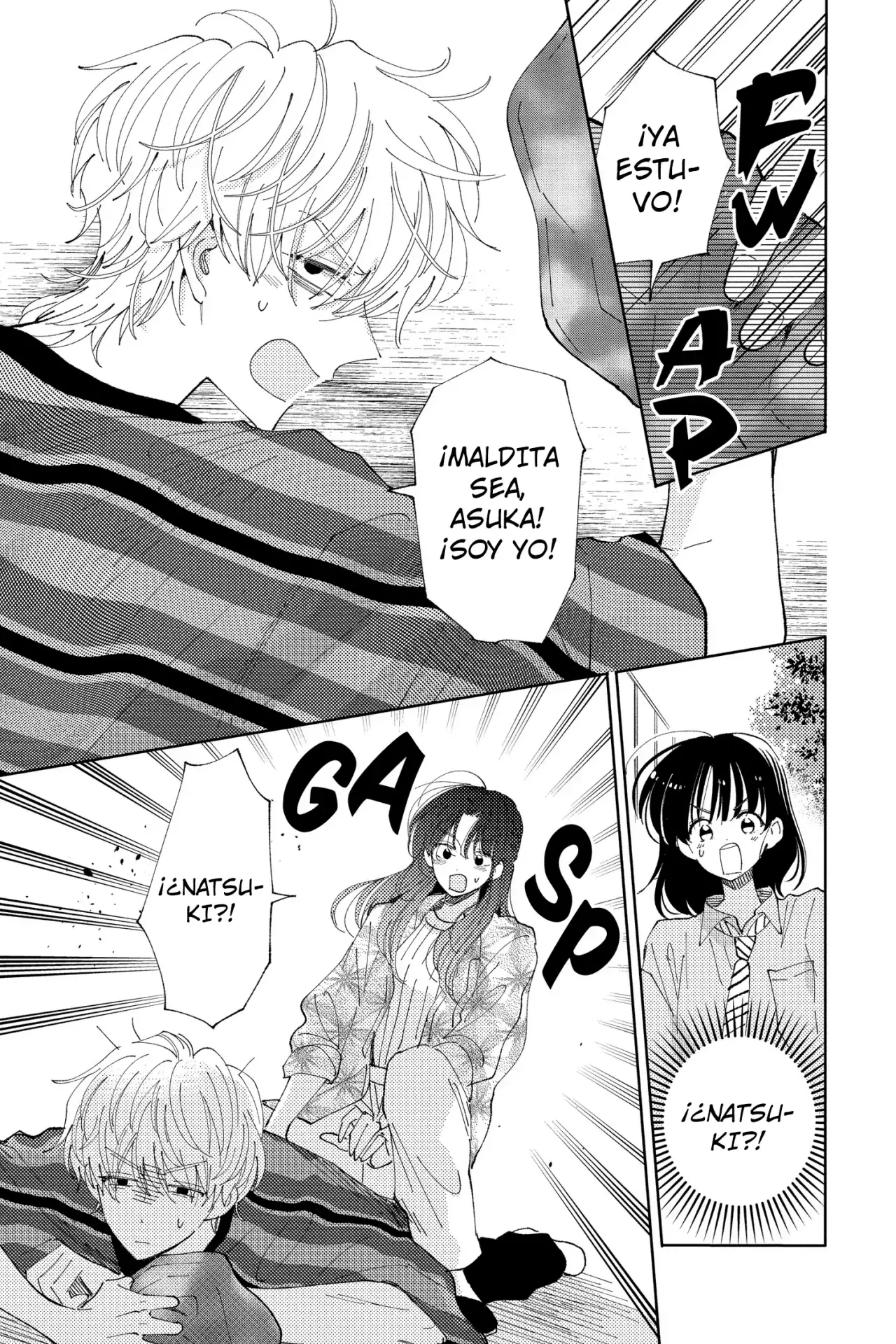 Tamon-kun ima docchi?! Capítulo 25 - Página 10 en español