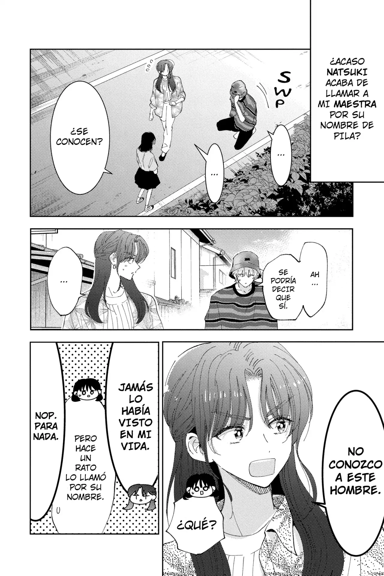 Tamon-kun ima docchi?! Capítulo 25 - Página 11 en español