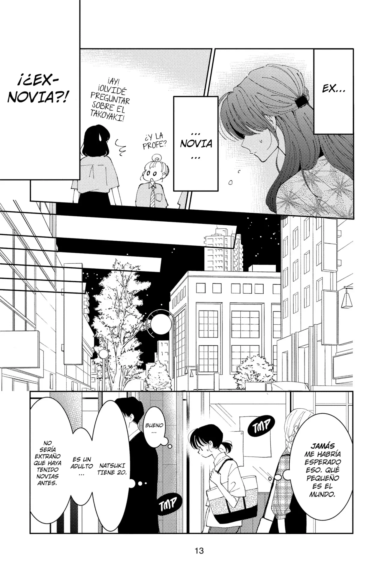 Tamon-kun ima docchi?! Capítulo 25 - Página 14 en español