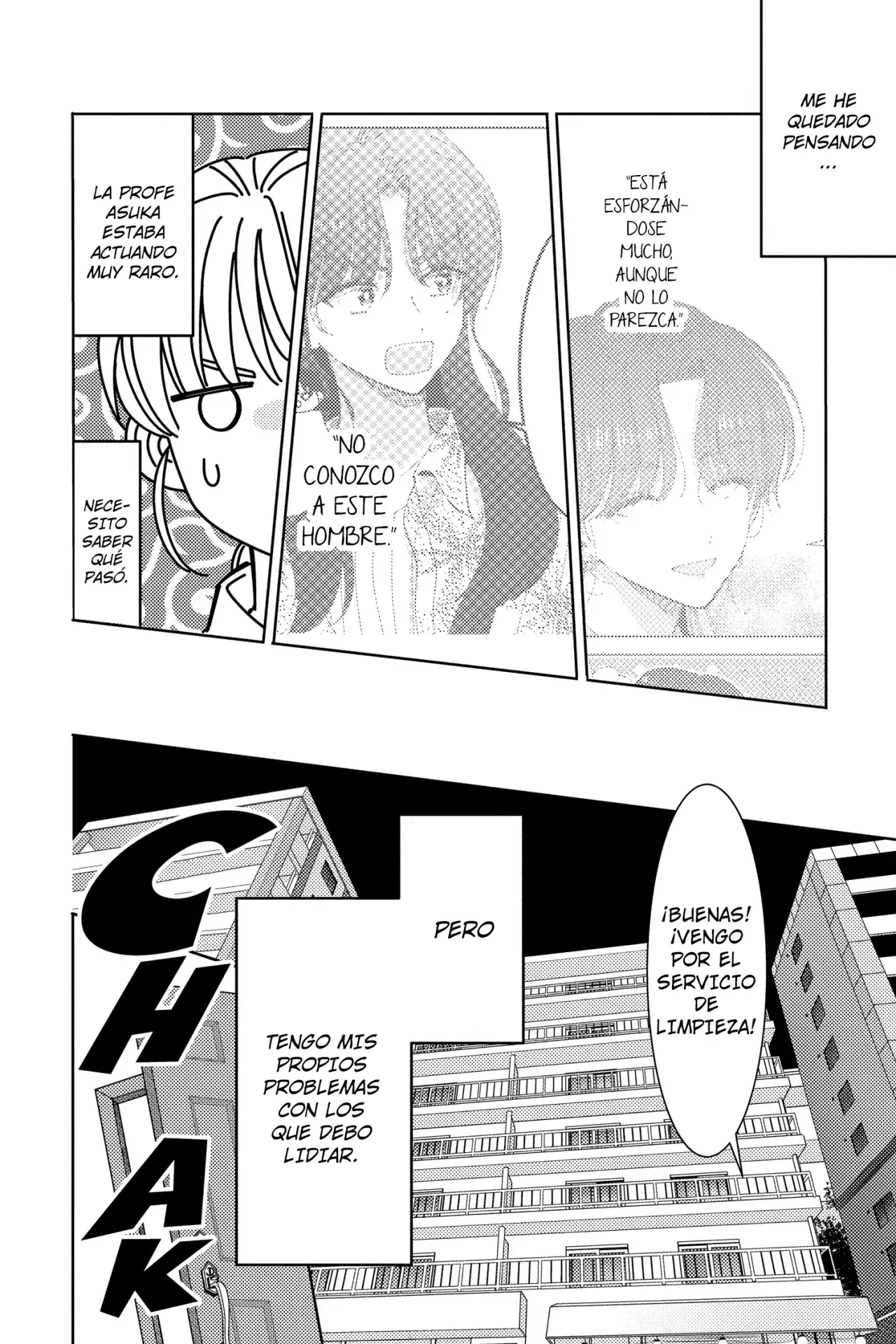 Tamon-kun ima docchi?! Capítulo 25 - Página 15 en español