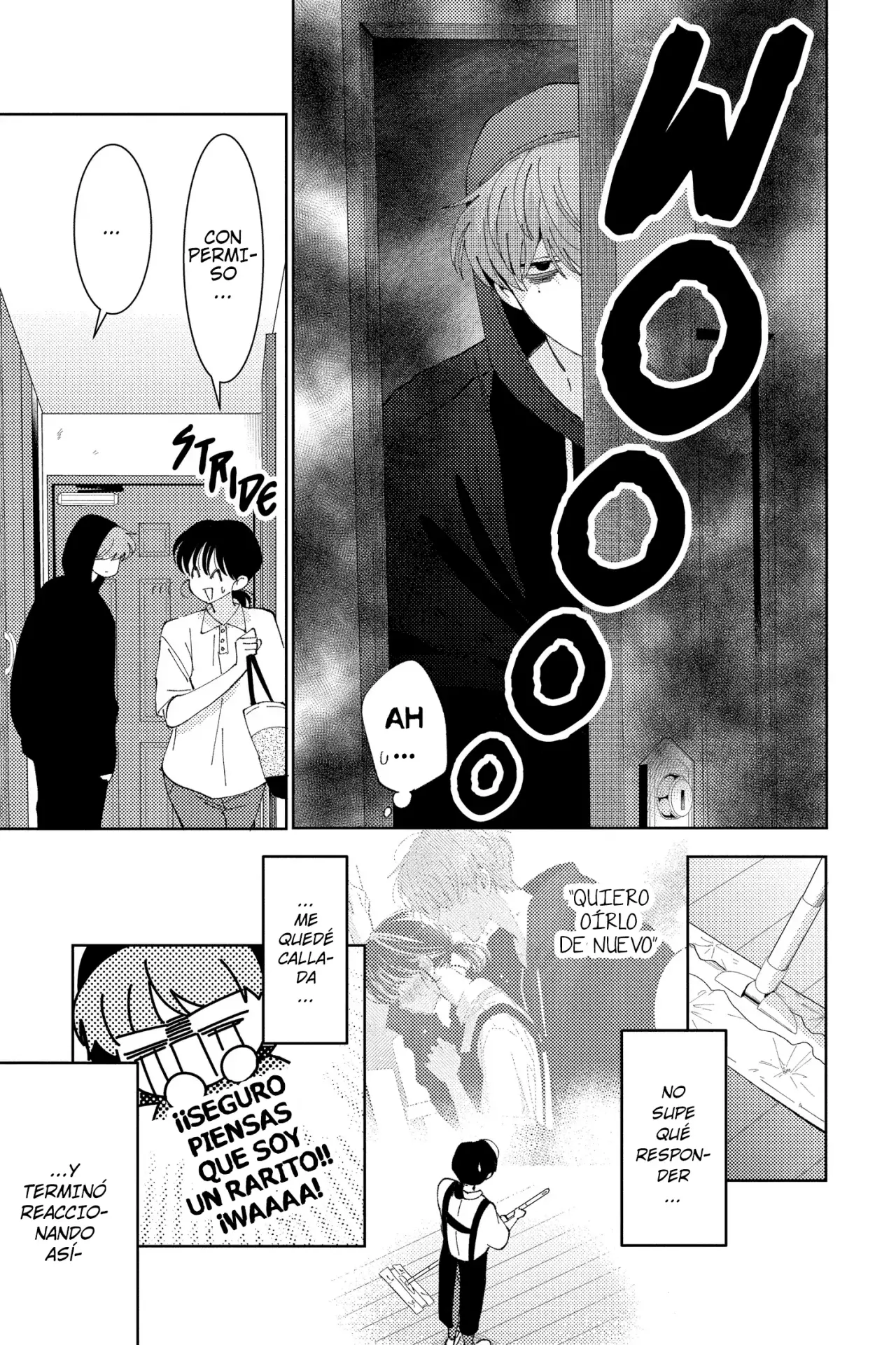 Tamon-kun ima docchi?! Capítulo 25 - Página 16 en español