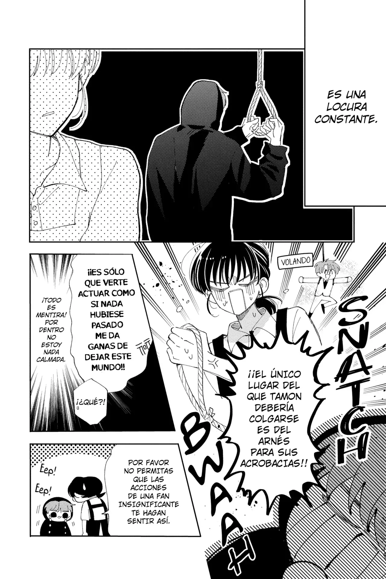 Tamon-kun ima docchi?! Capítulo 25 - Página 17 en español
