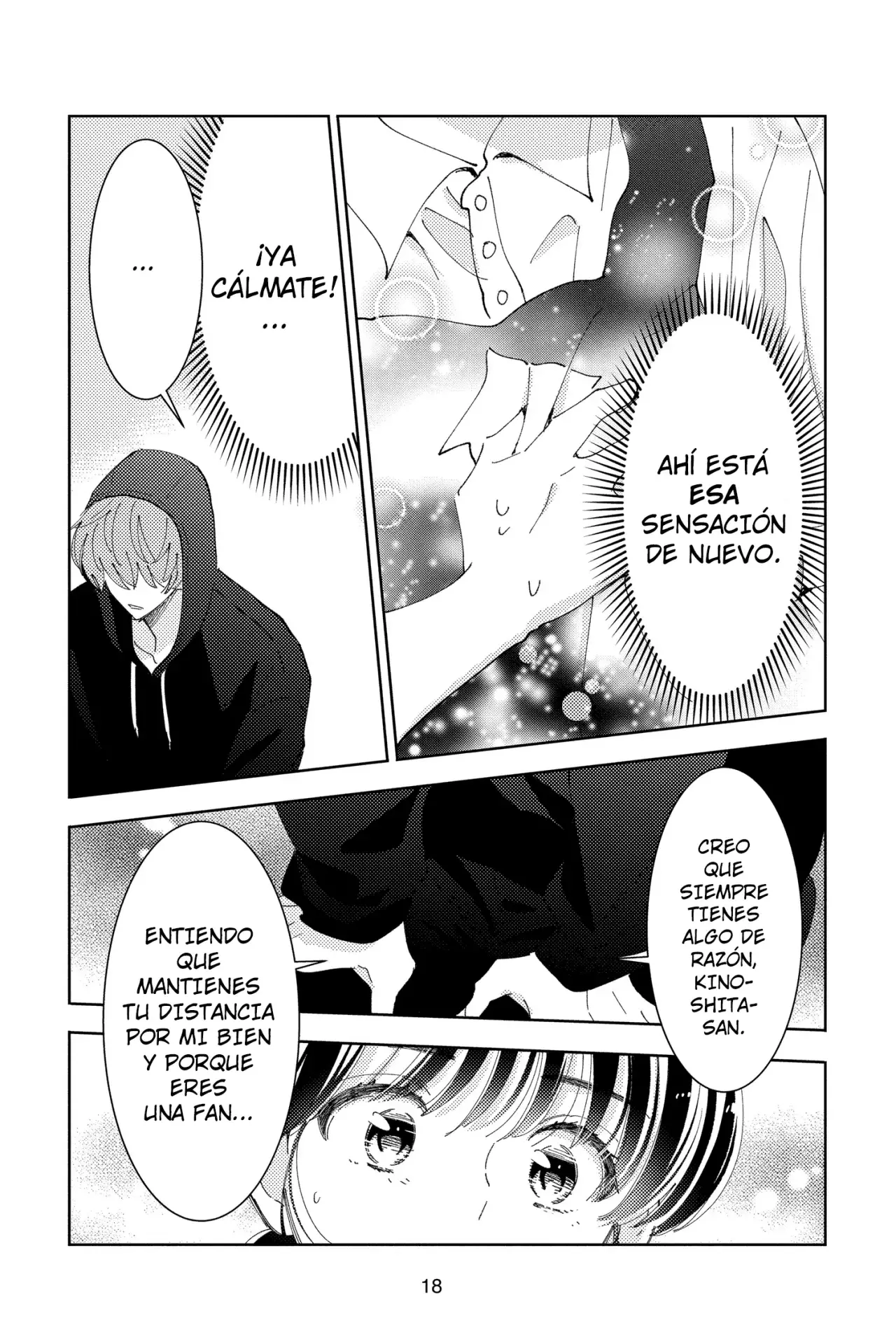 Tamon-kun ima docchi?! Capítulo 25 - Página 19 en español