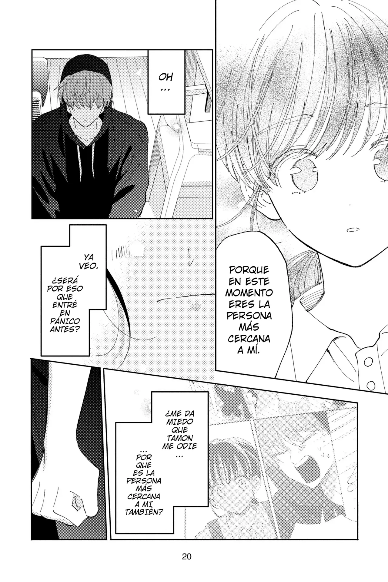 Tamon-kun ima docchi?! Capítulo 25 - Página 21 en español