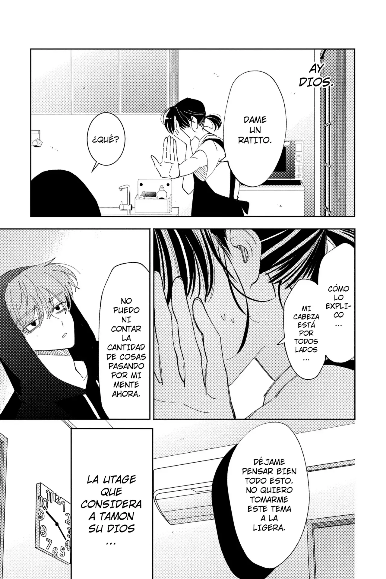 Tamon-kun ima docchi?! Capítulo 25 - Página 24 en español