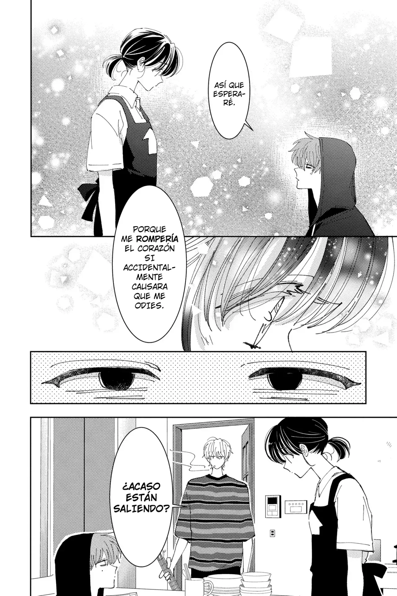 Tamon-kun ima docchi?! Capítulo 25 - Página 27 en español