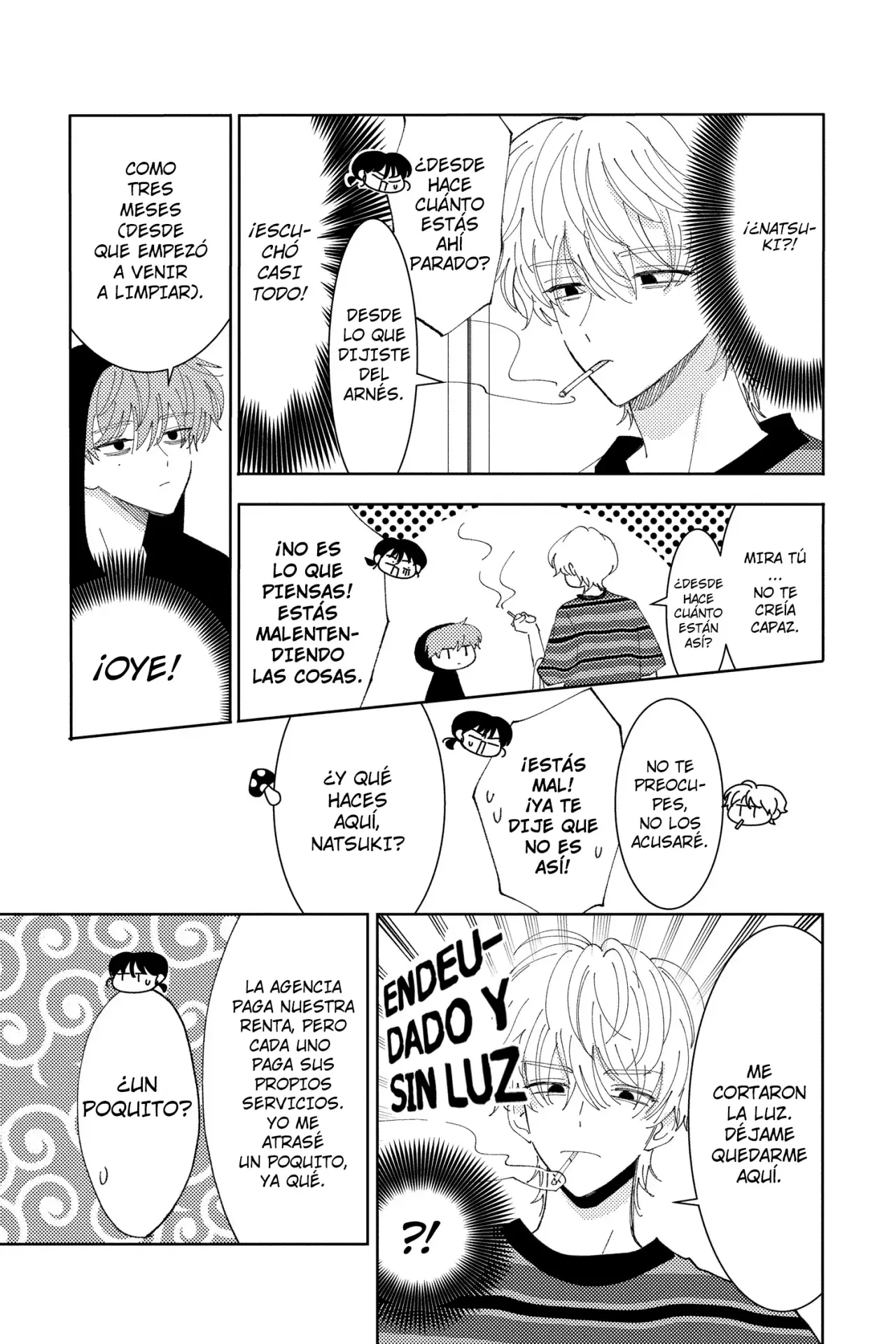 Tamon-kun ima docchi?! Capítulo 25 - Página 28 en español
