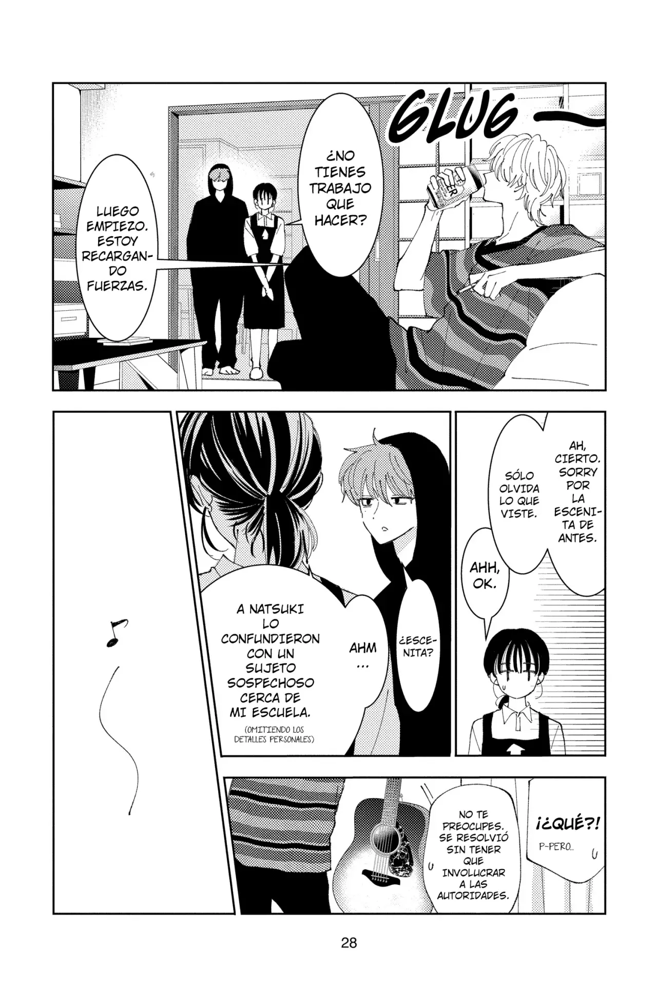Tamon-kun ima docchi?! Capítulo 25 - Página 29 en español