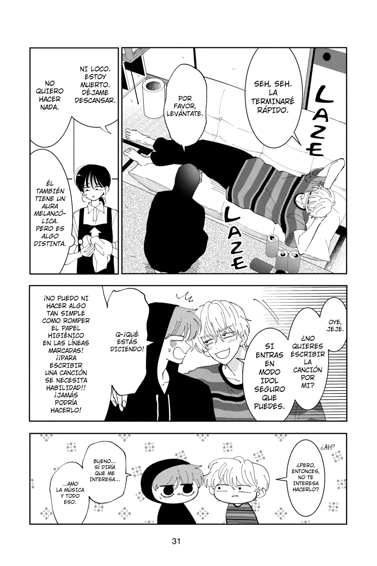 Tamon-kun ima docchi?! Capítulo 25 - Página 32 en español