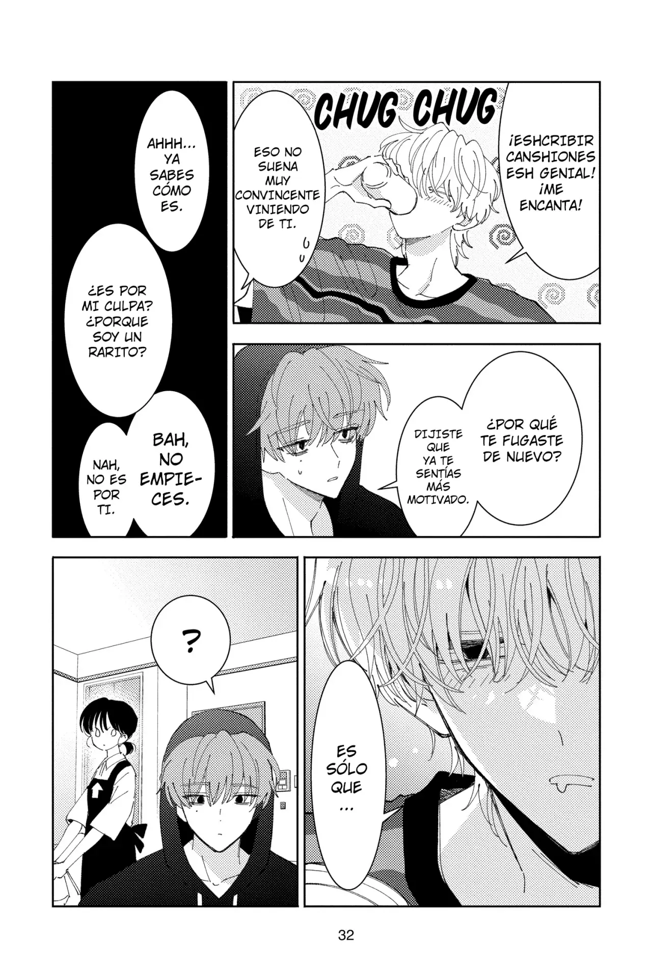 Tamon-kun ima docchi?! Capítulo 25 - Página 33 en español