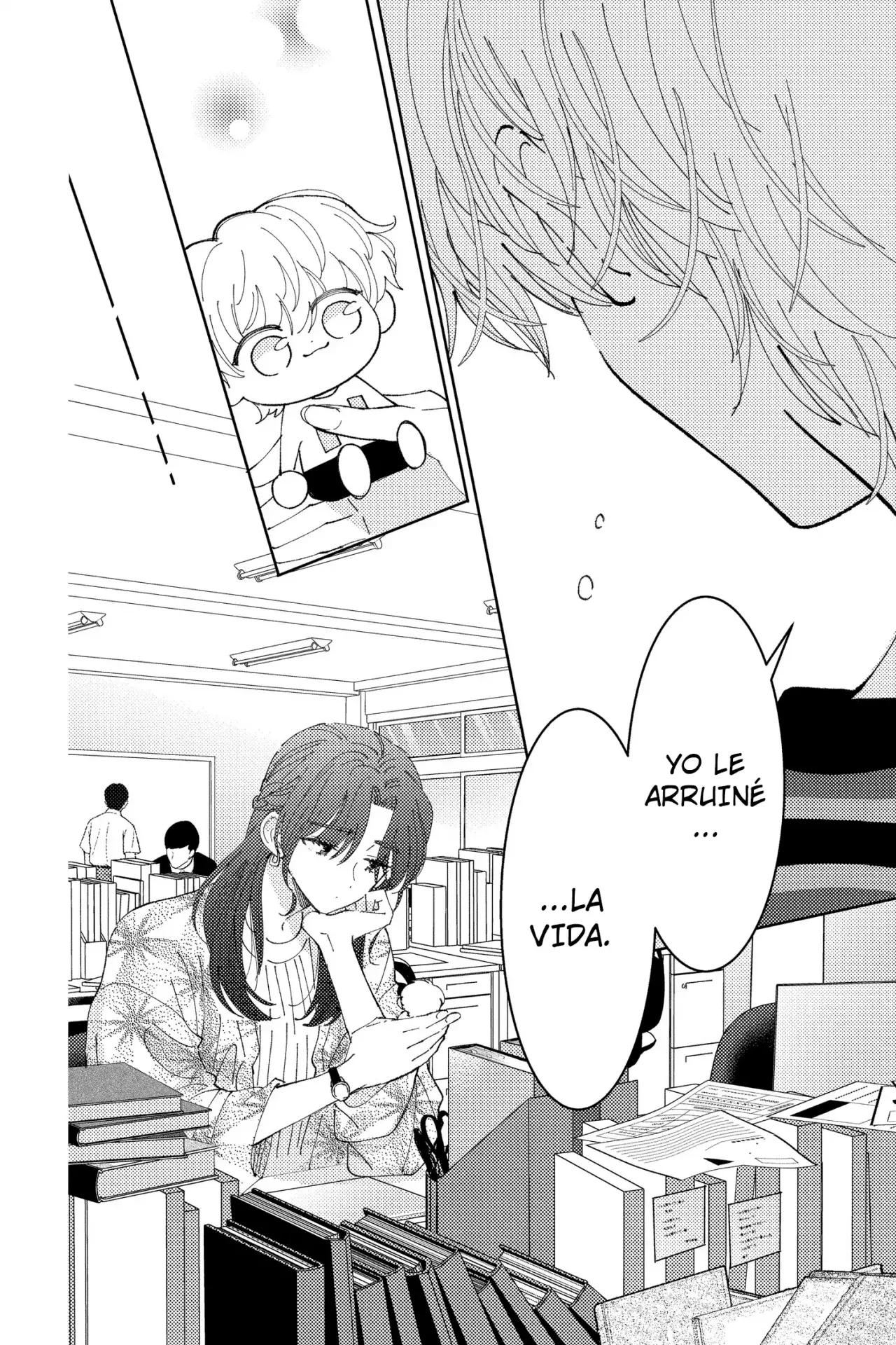 Tamon-kun ima docchi?! Capítulo 25 - Página 35 en español