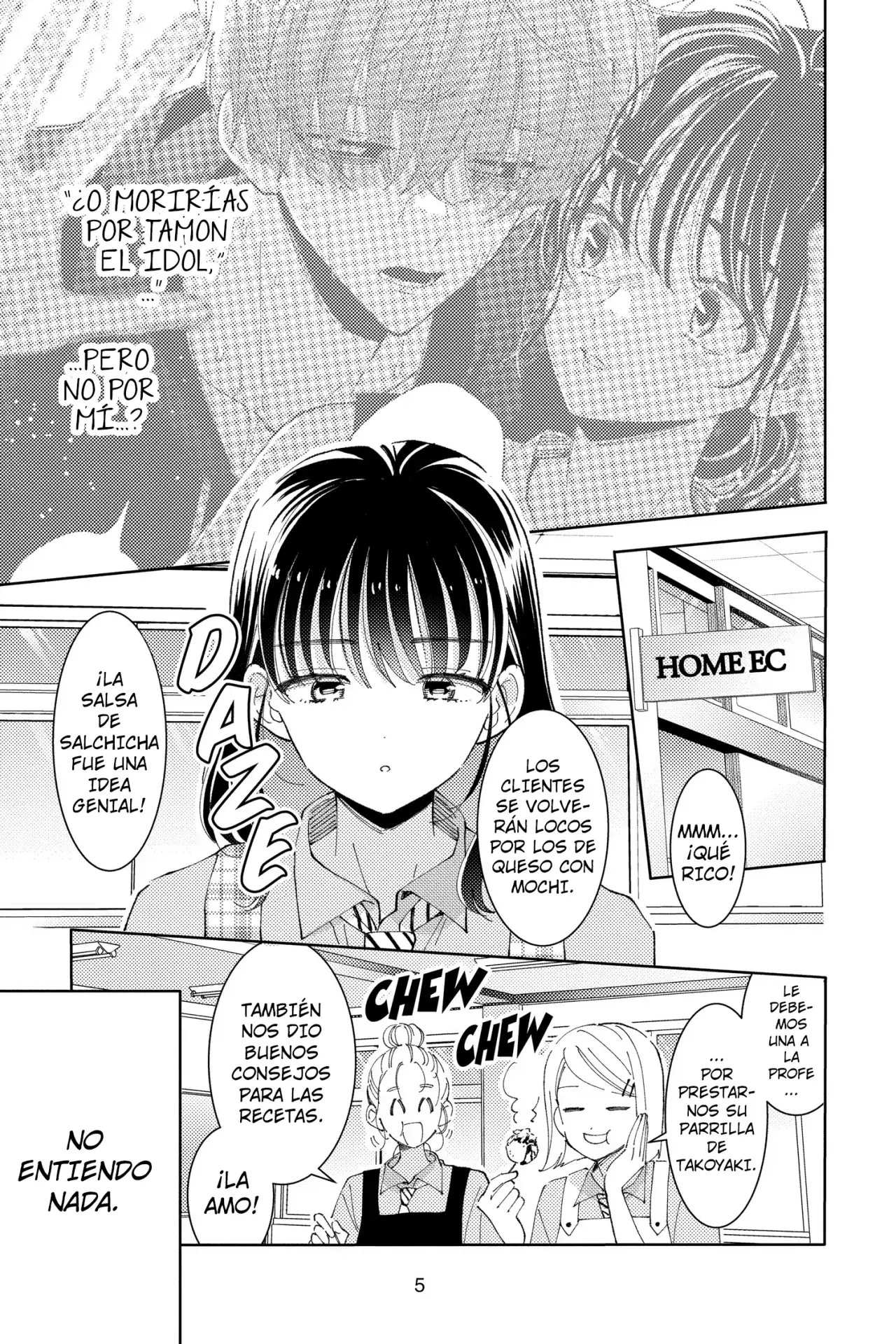 Tamon-kun ima docchi?! Capítulo 25 - Página 6 en español