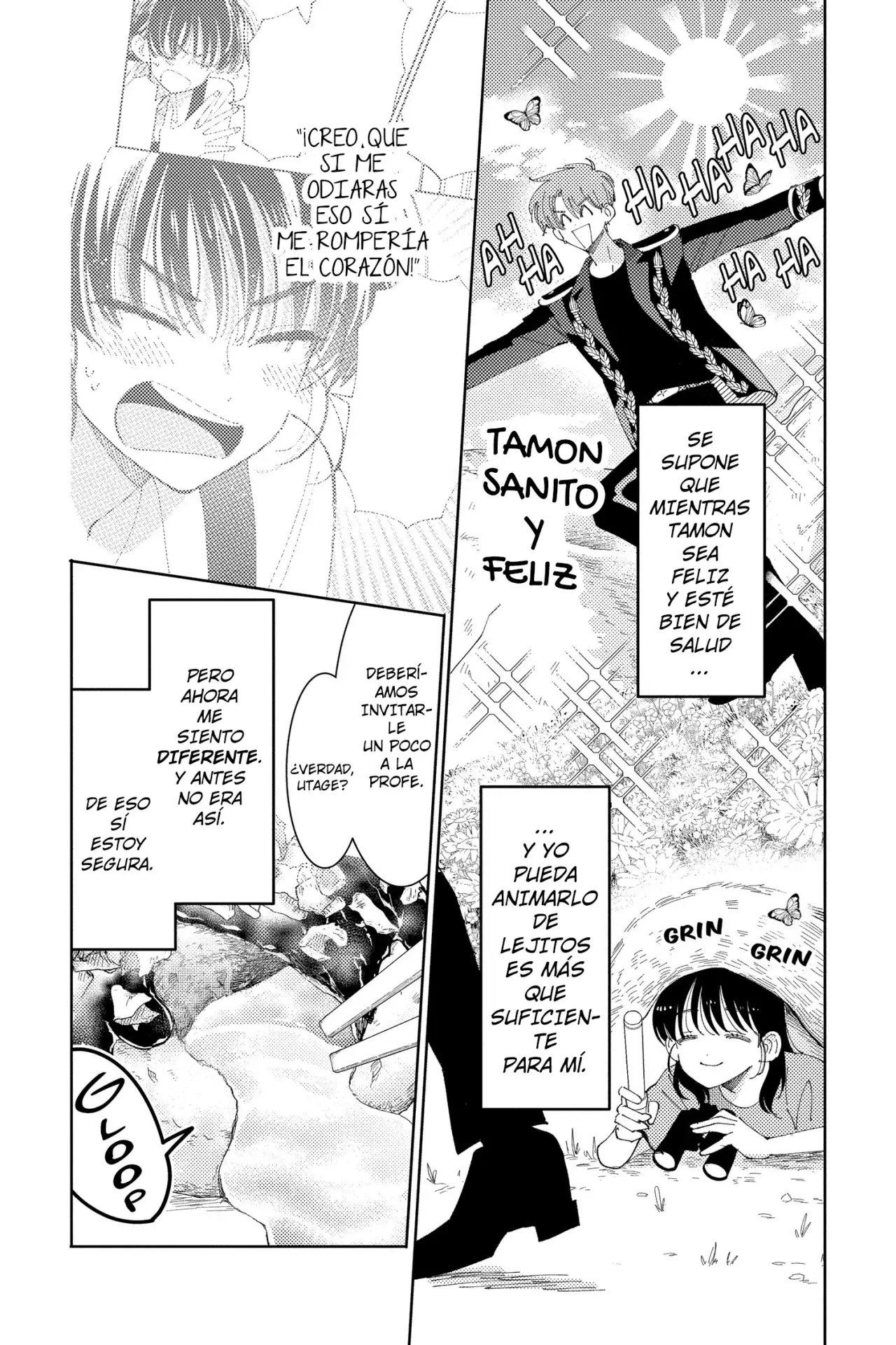 Tamon-kun ima docchi?! Capítulo 25 - Página 7 en español