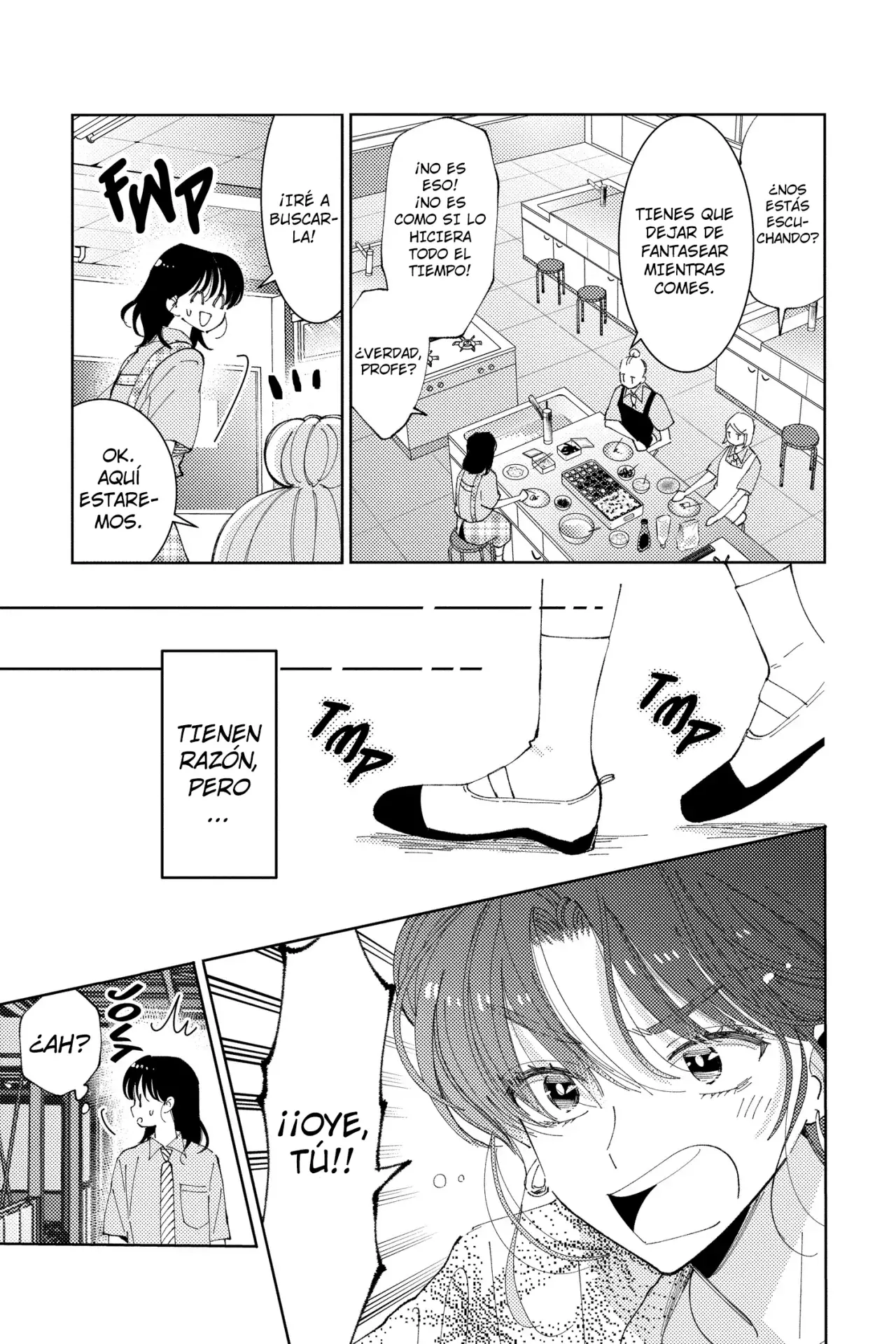 Tamon-kun ima docchi?! Capítulo 25 - Página 8 en español