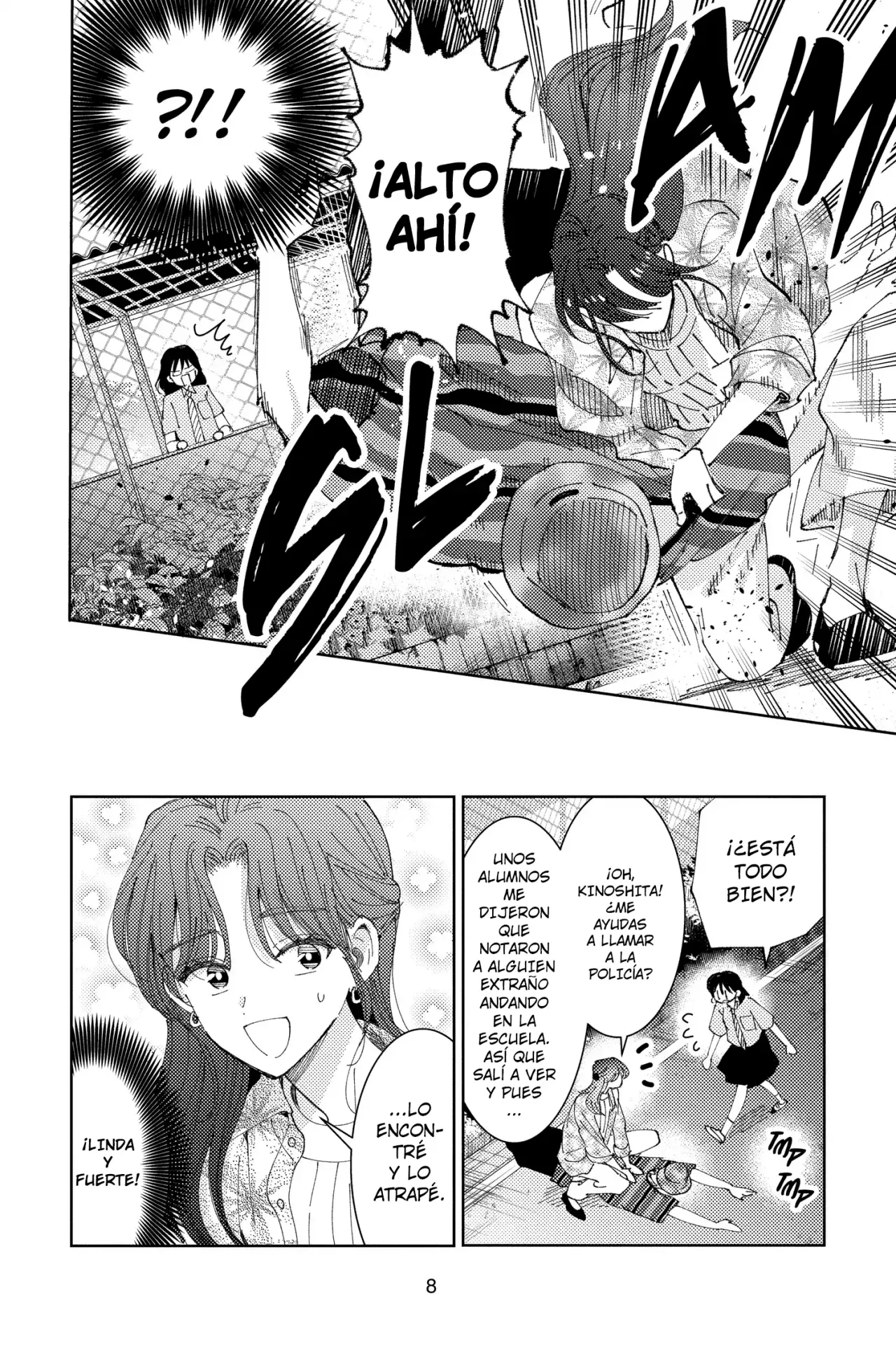 Tamon-kun ima docchi?! Capítulo 25 - Página 9 en español