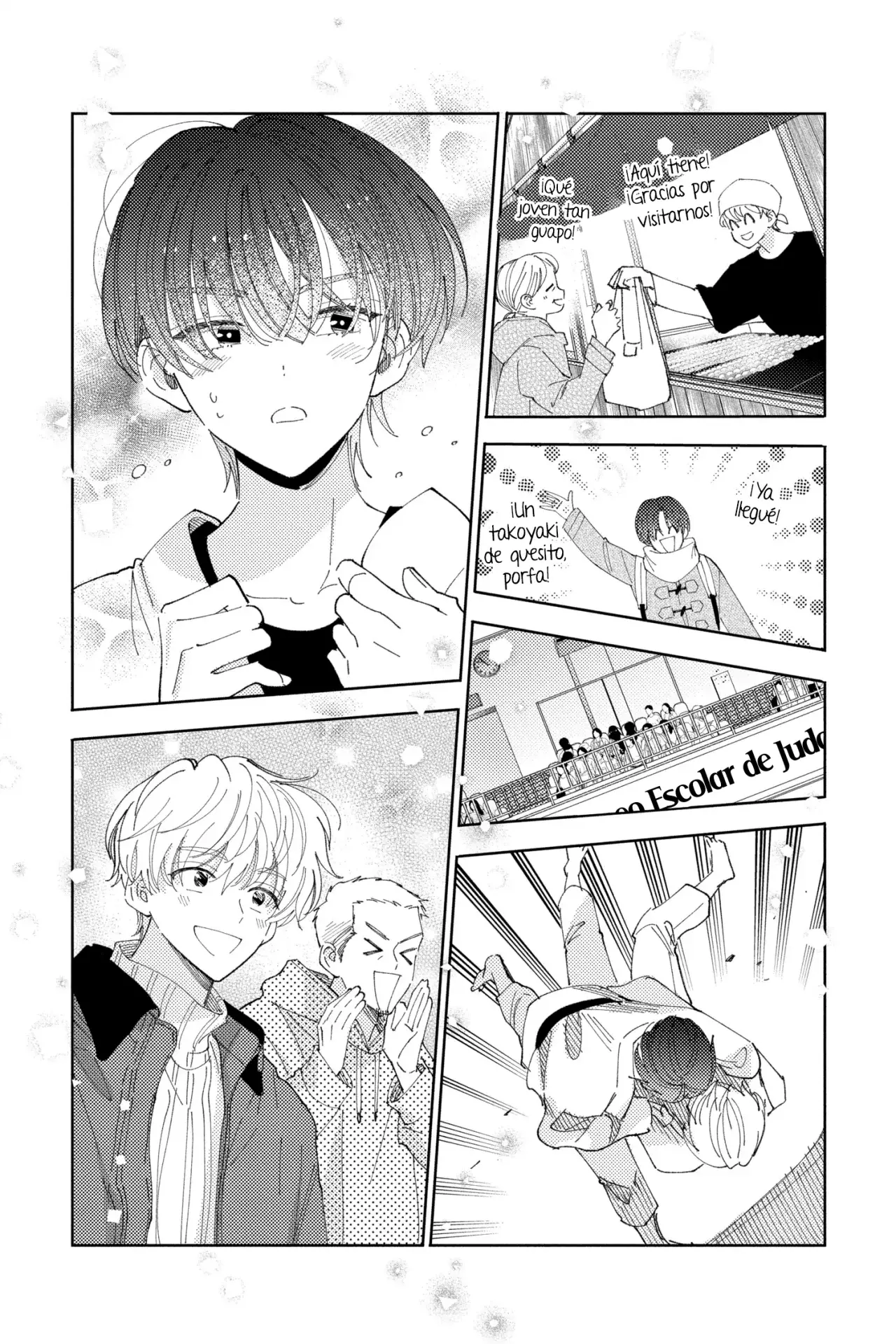 Tamon-kun ima docchi?! Capítulo 26 - Página 10 en español