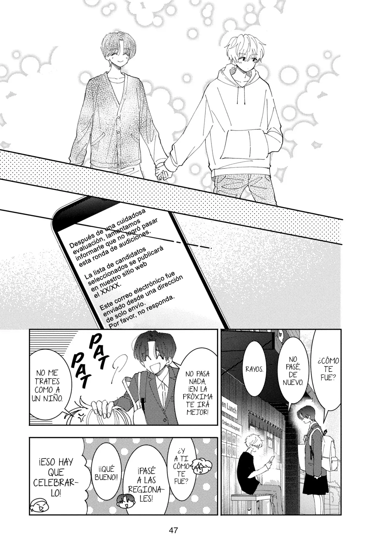 Tamon-kun ima docchi?! Capítulo 26 - Página 12 en español