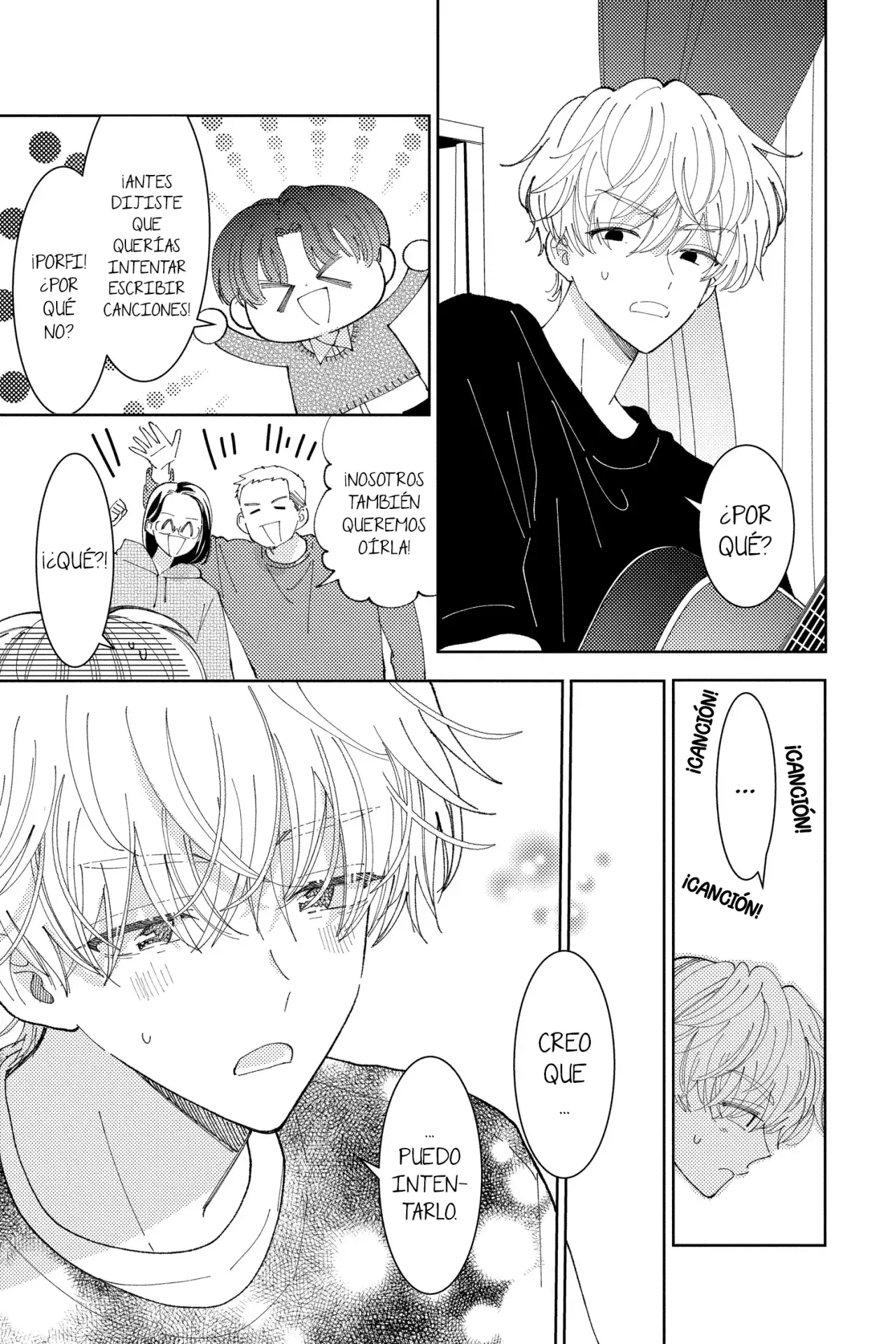 Tamon-kun ima docchi?! Capítulo 26 - Página 14 en español