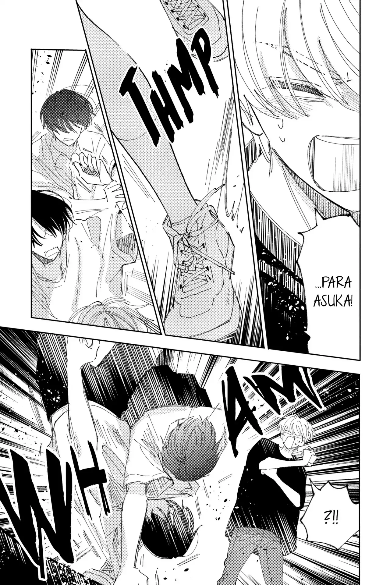 Tamon-kun ima docchi?! Capítulo 26 - Página 20 en español