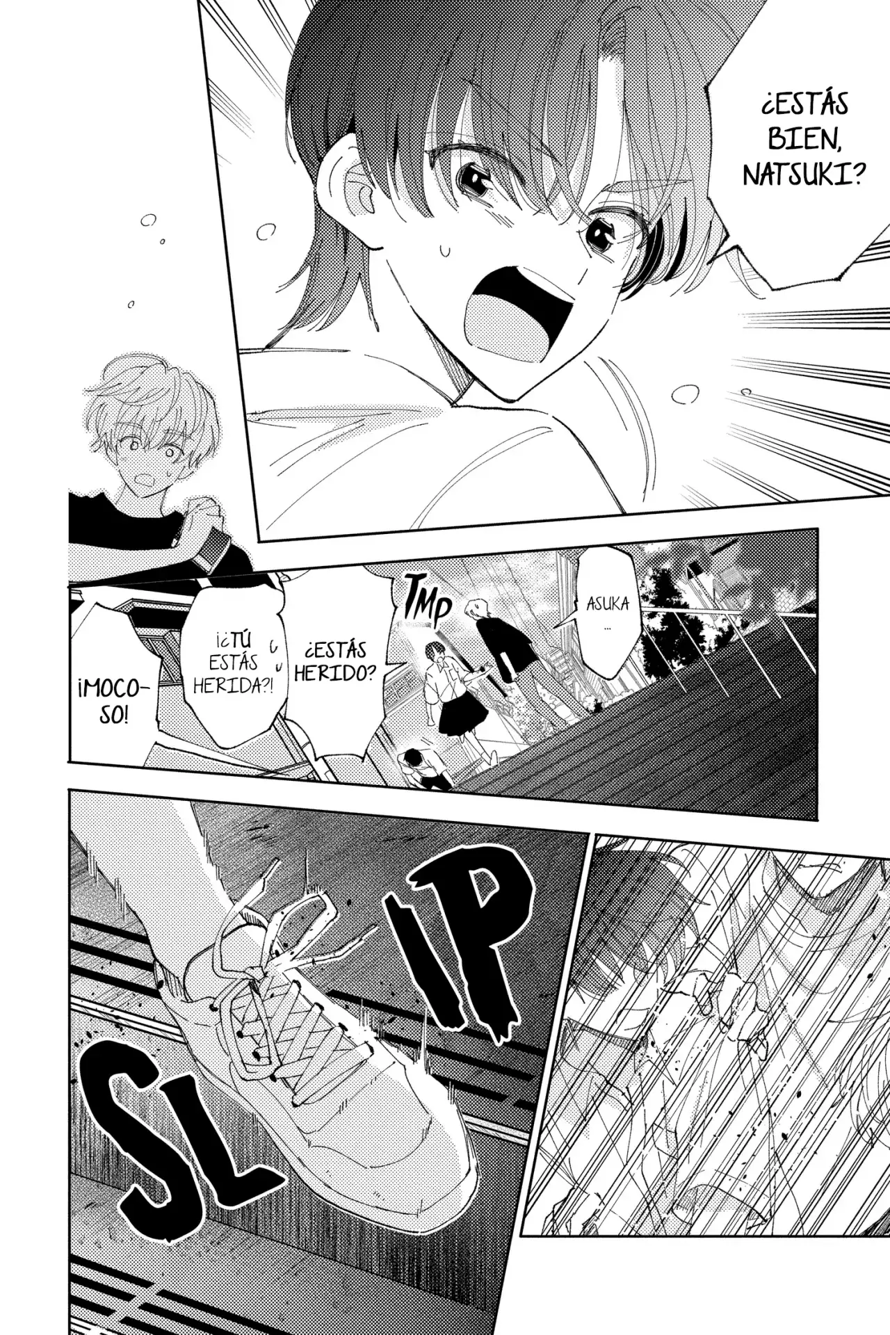 Tamon-kun ima docchi?! Capítulo 26 - Página 21 en español