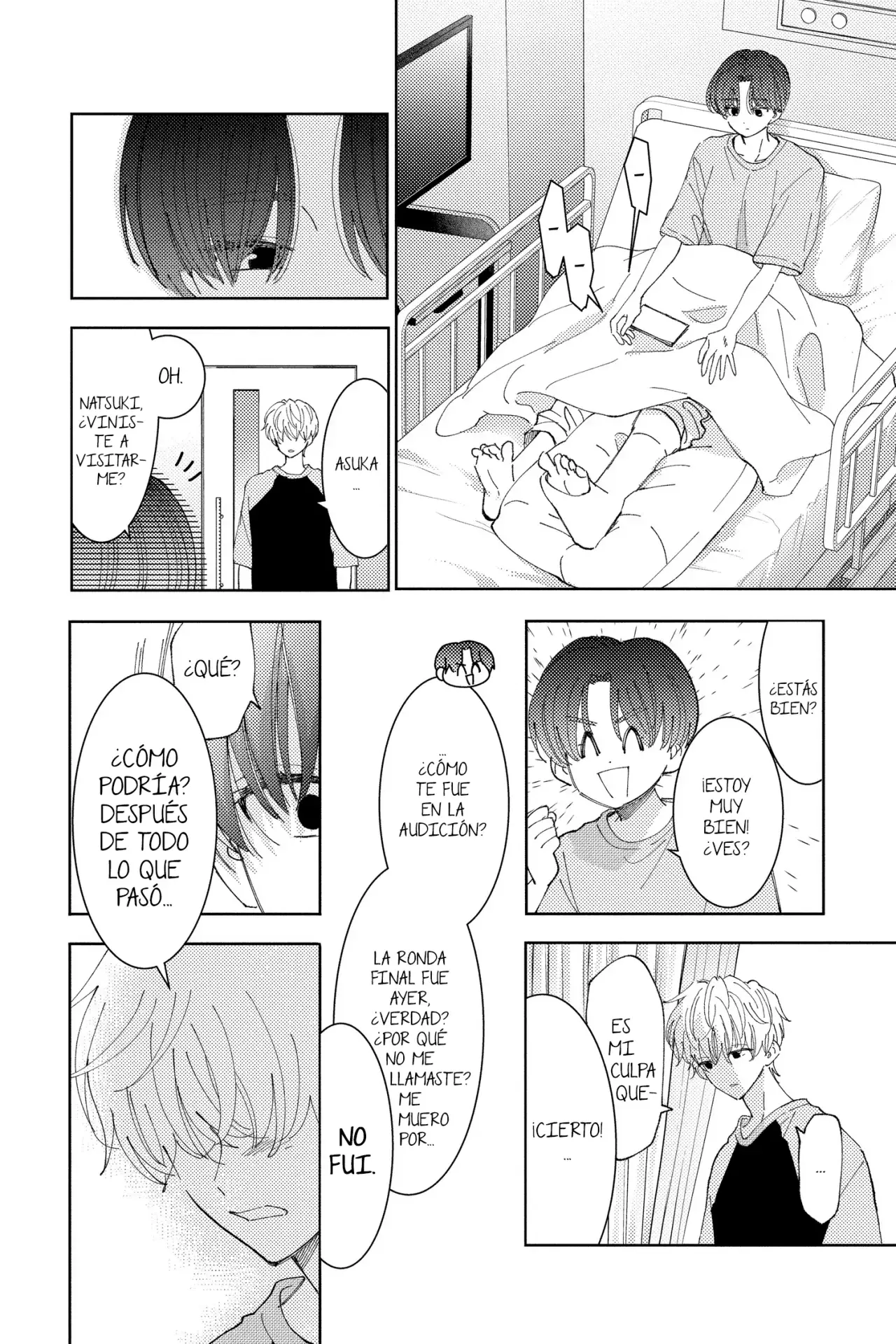 Tamon-kun ima docchi?! Capítulo 26 - Página 23 en español