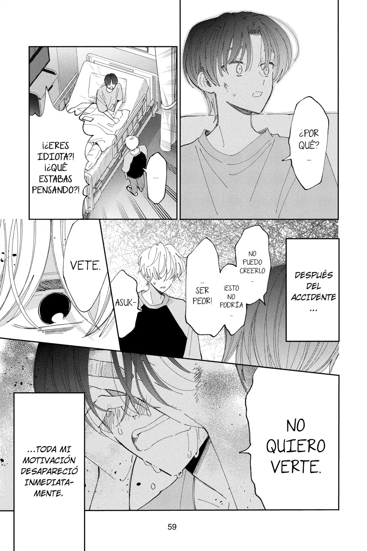 Tamon-kun ima docchi?! Capítulo 26 - Página 24 en español