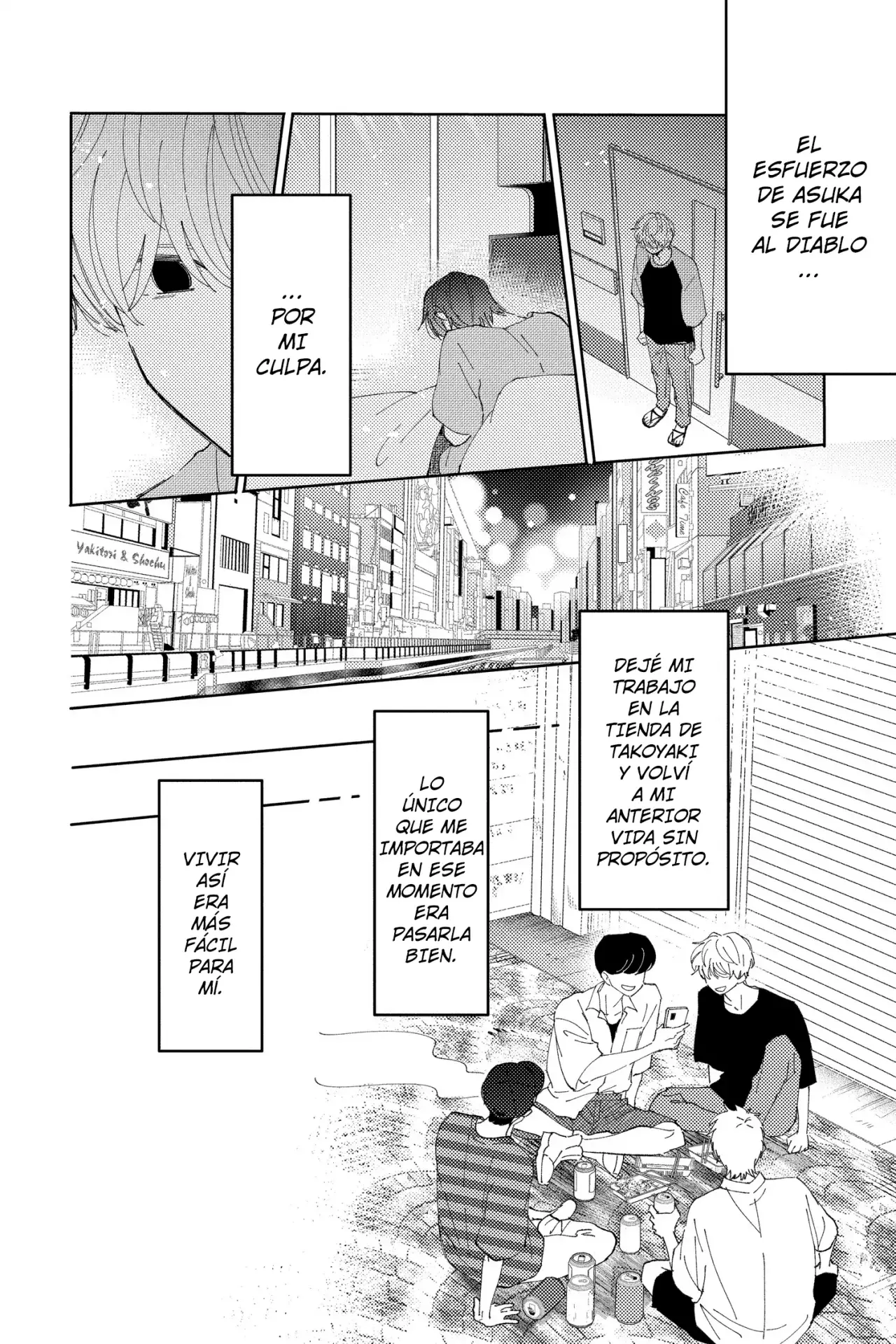 Tamon-kun ima docchi?! Capítulo 26 - Página 25 en español