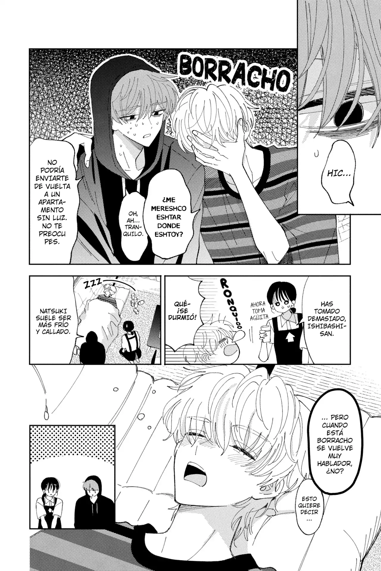 Tamon-kun ima docchi?! Capítulo 26 - Página 27 en español