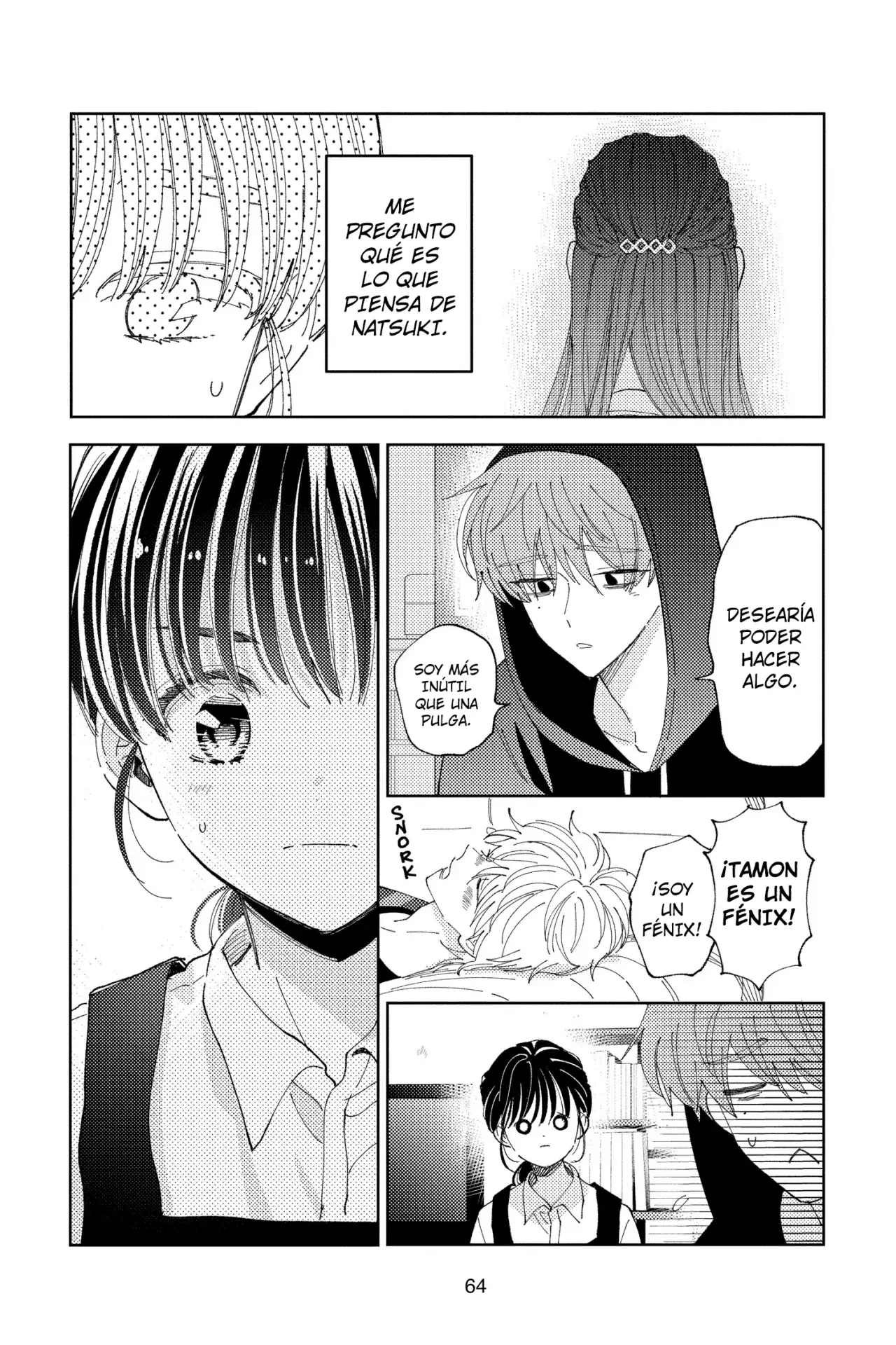 Tamon-kun ima docchi?! Capítulo 26 - Página 29 en español