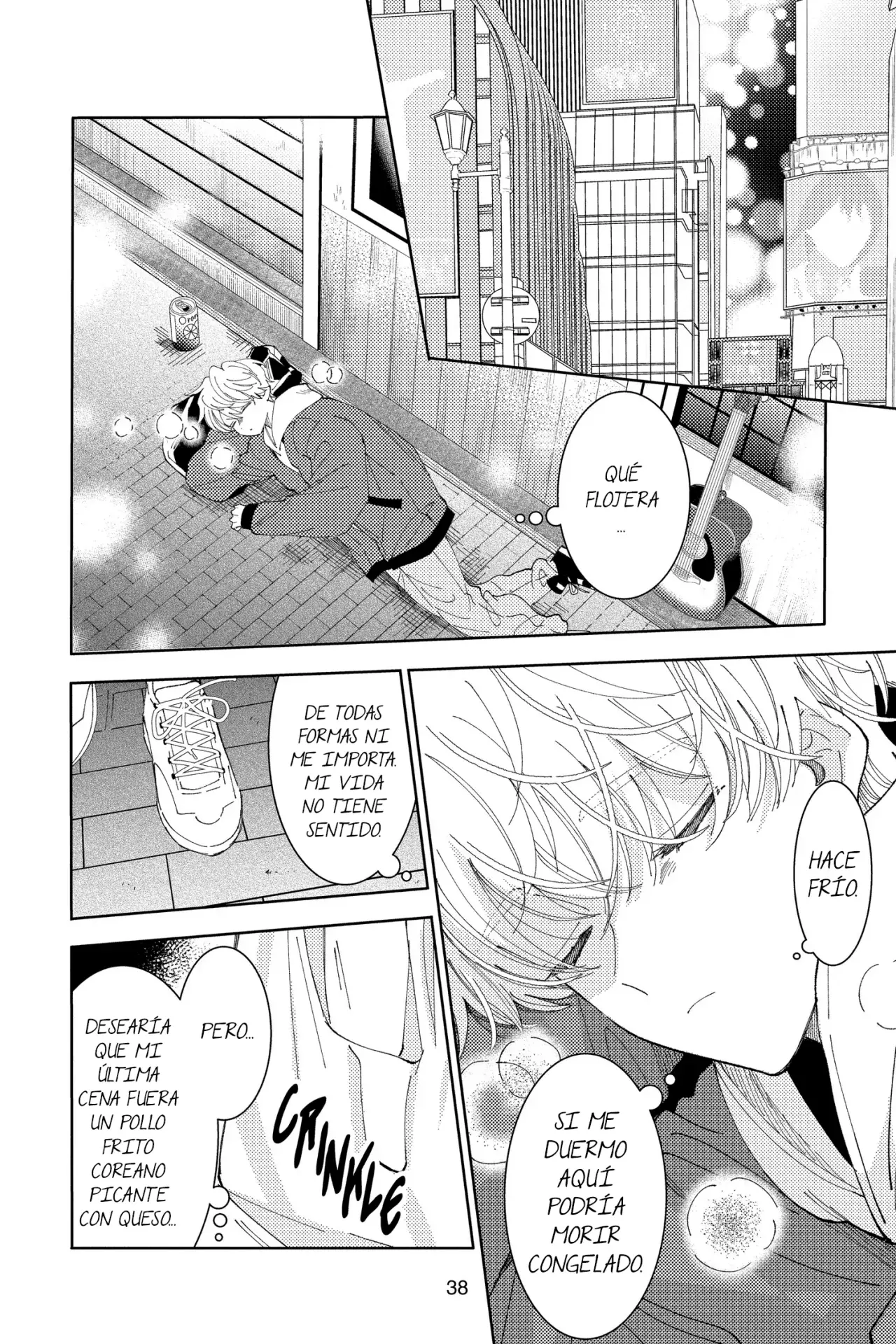 Tamon-kun ima docchi?! Capítulo 26 - Página 3 en español