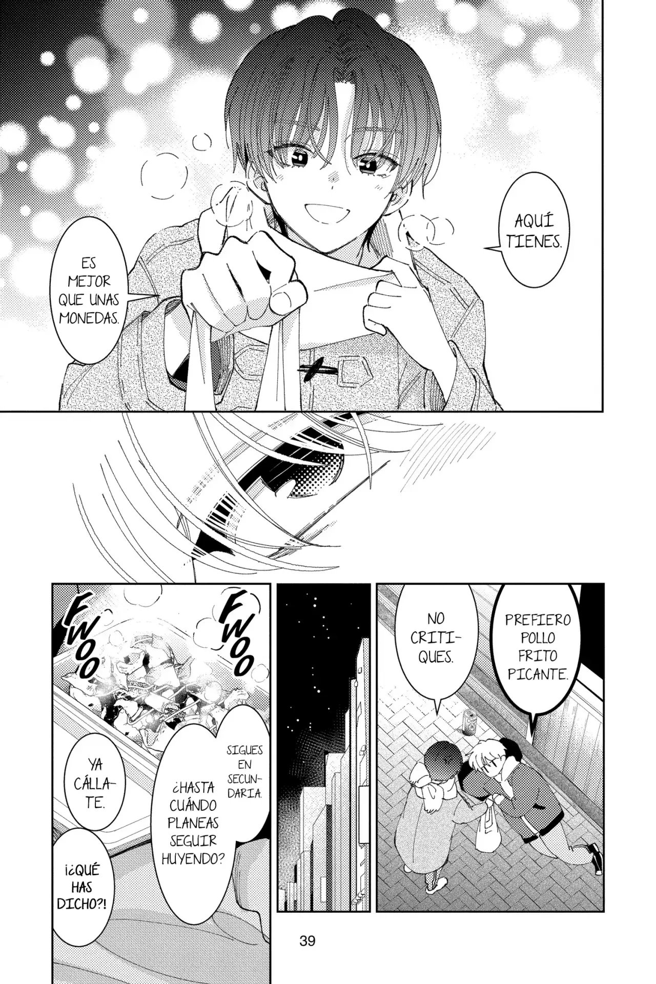 Tamon-kun ima docchi?! Capítulo 26 - Página 4 en español