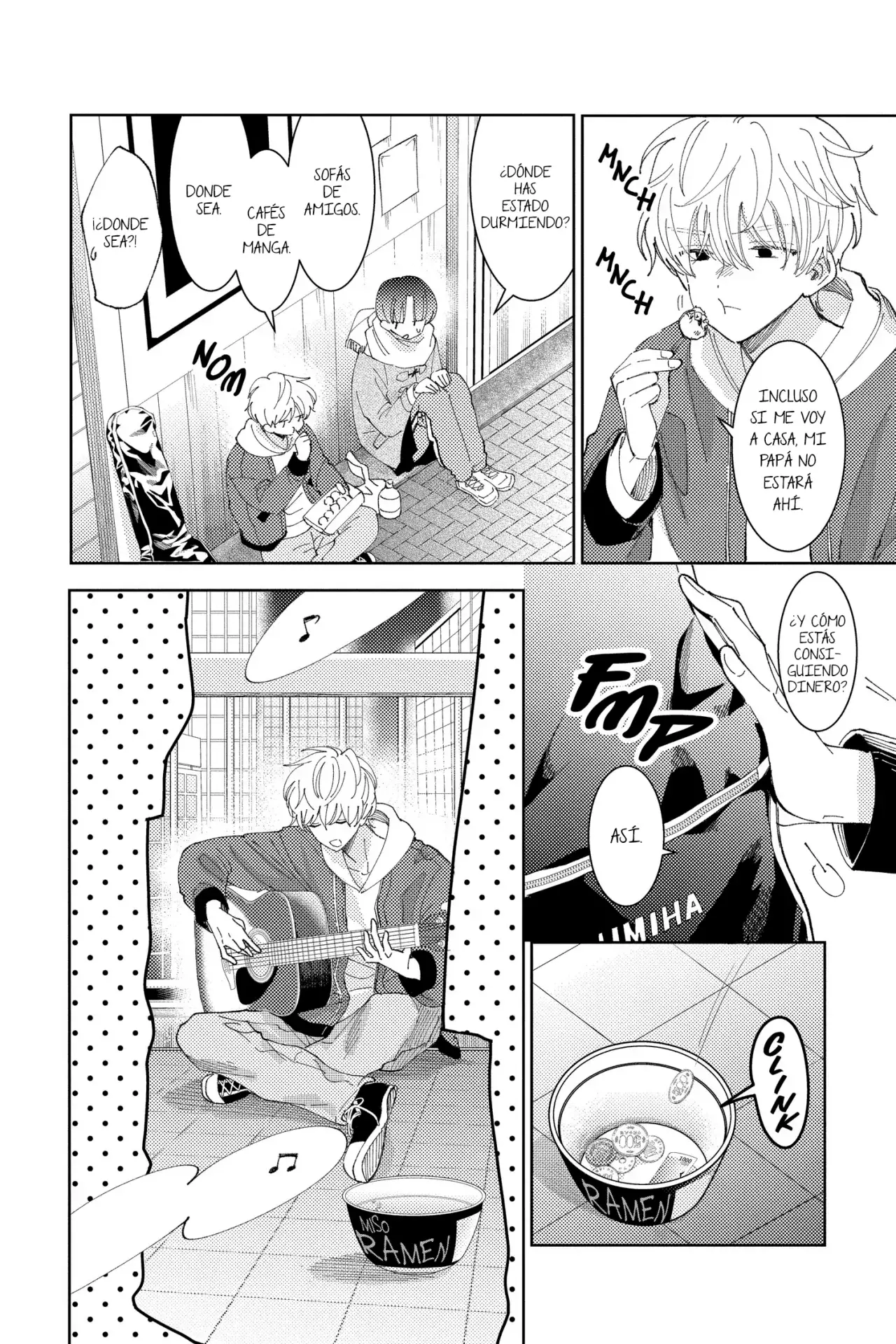 Tamon-kun ima docchi?! Capítulo 26 - Página 5 en español