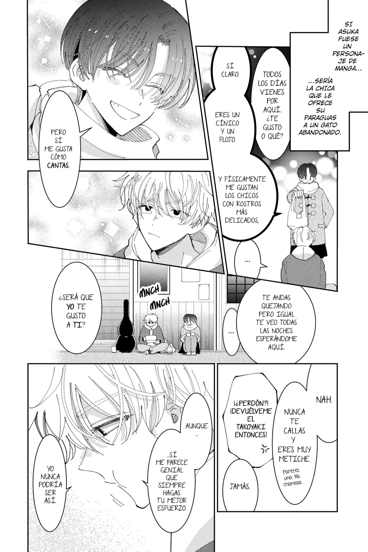 Tamon-kun ima docchi?! Capítulo 26 - Página 7 en español