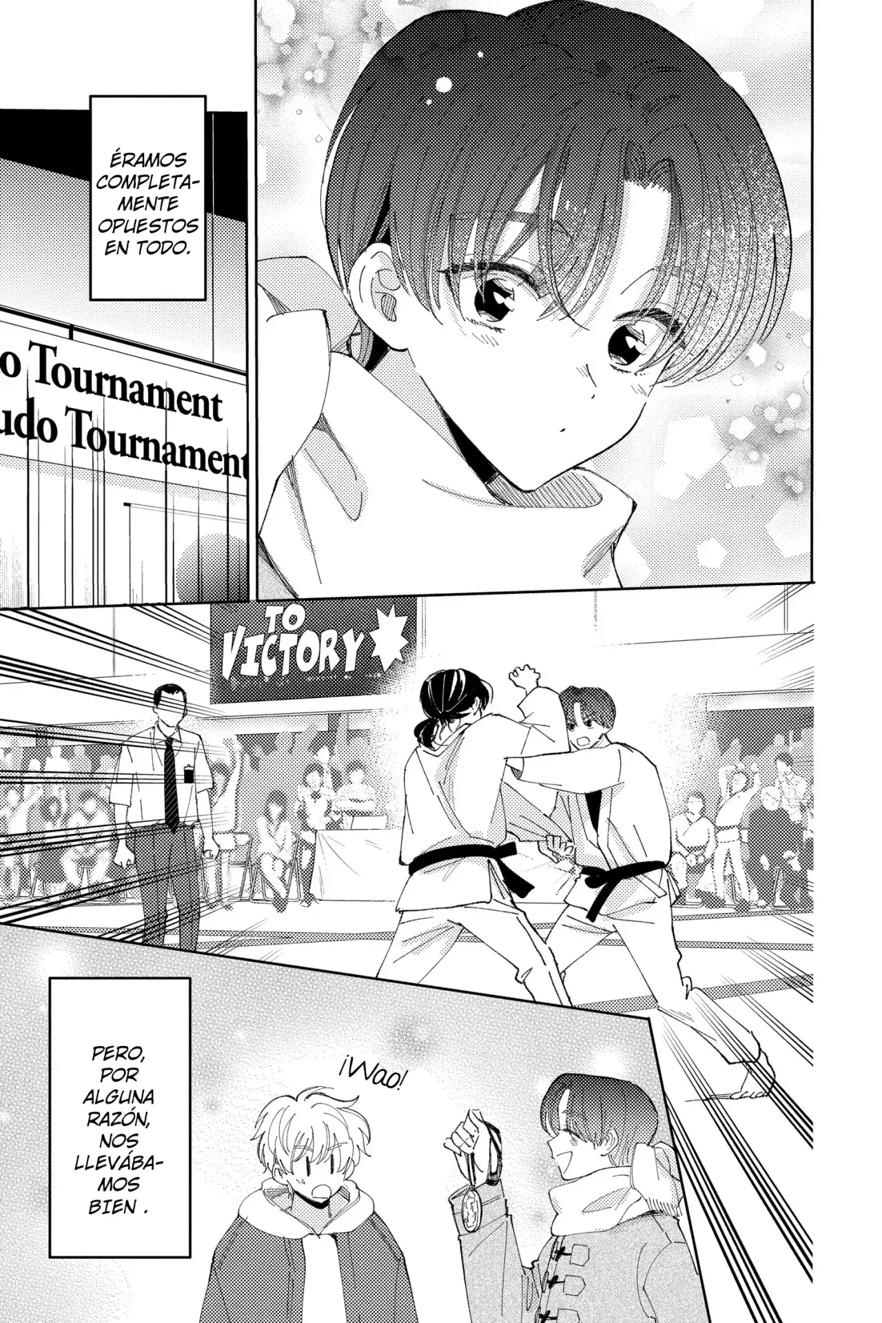 Tamon-kun ima docchi?! Capítulo 26 - Página 8 en español