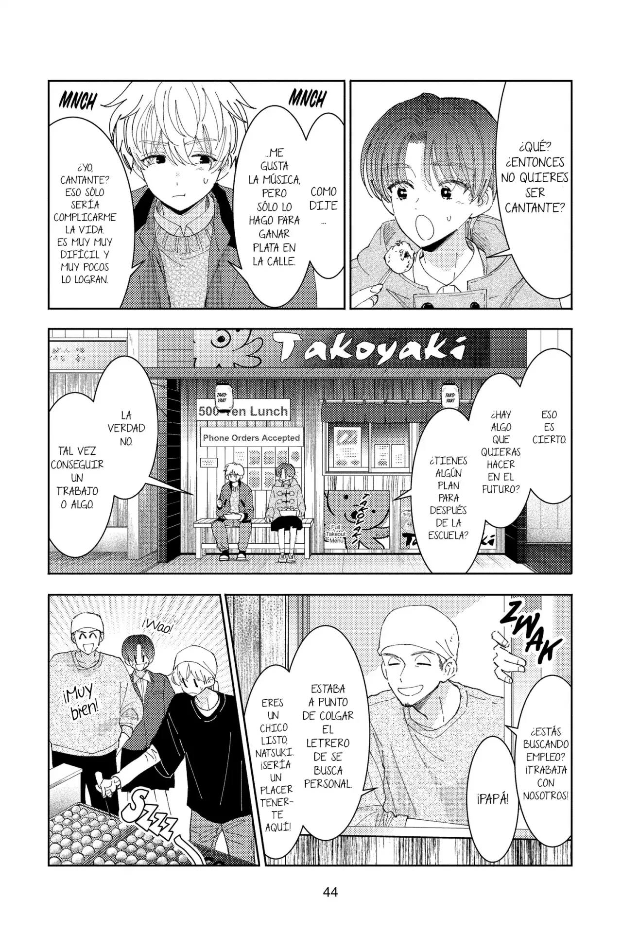 Tamon-kun ima docchi?! Capítulo 26 - Página 9 en español
