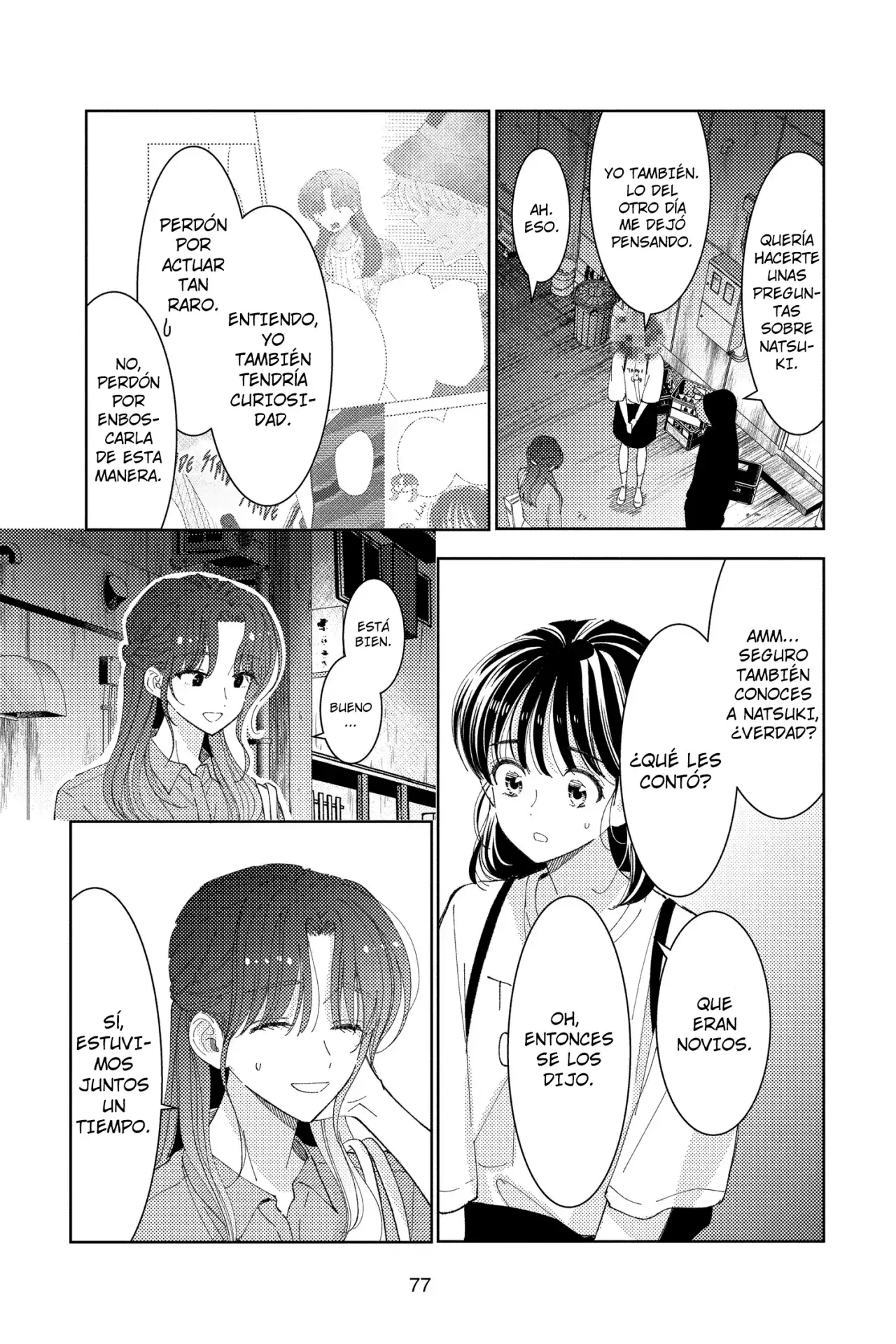 Tamon-kun ima docchi?! Capítulo 27 - Página 10 en español
