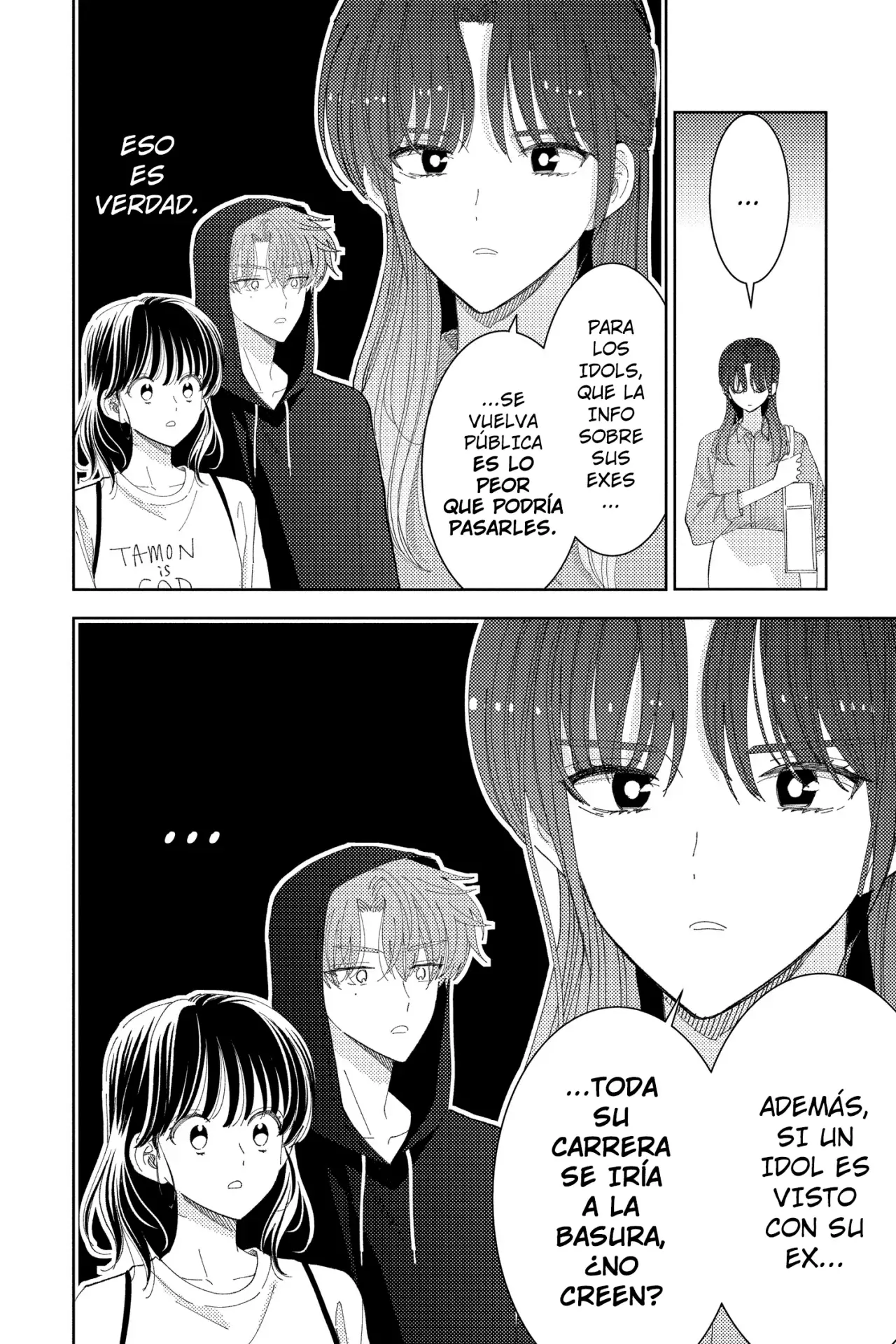 Tamon-kun ima docchi?! Capítulo 27 - Página 13 en español