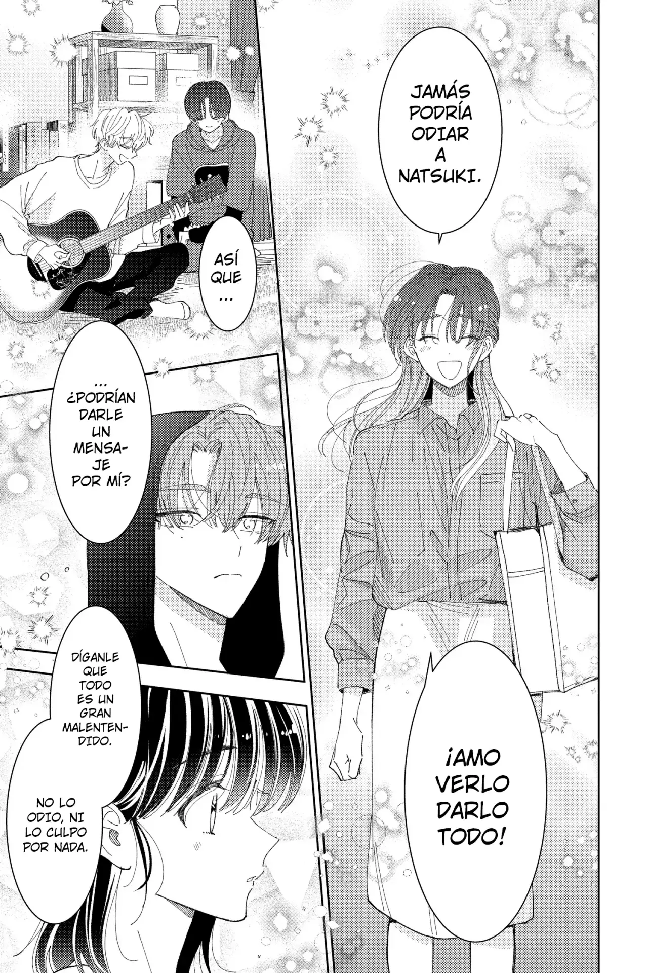 Tamon-kun ima docchi?! Capítulo 27 - Página 18 en español