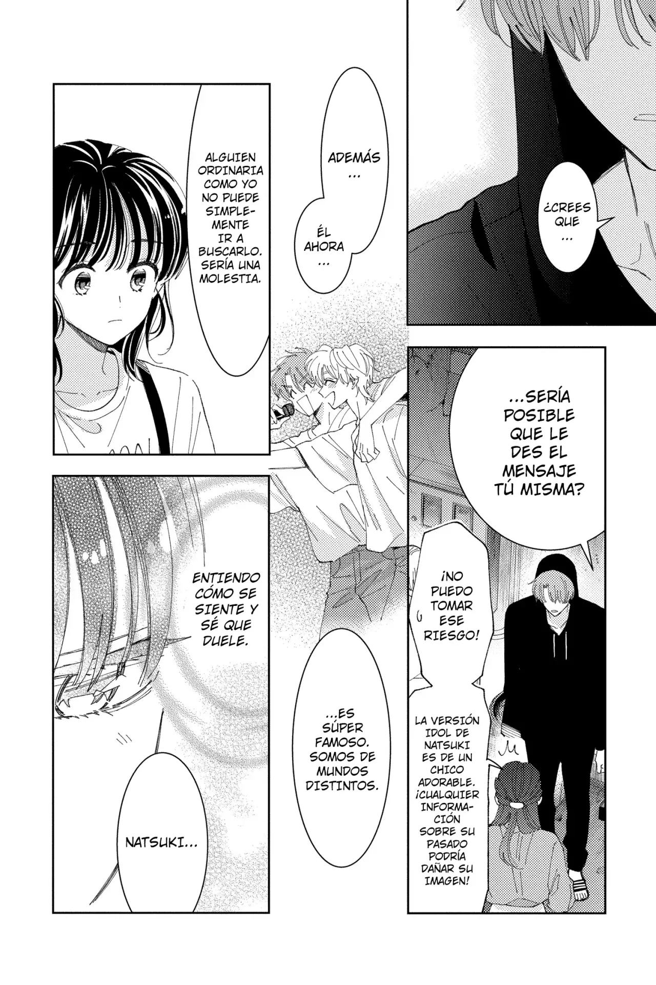Tamon-kun ima docchi?! Capítulo 27 - Página 19 en español