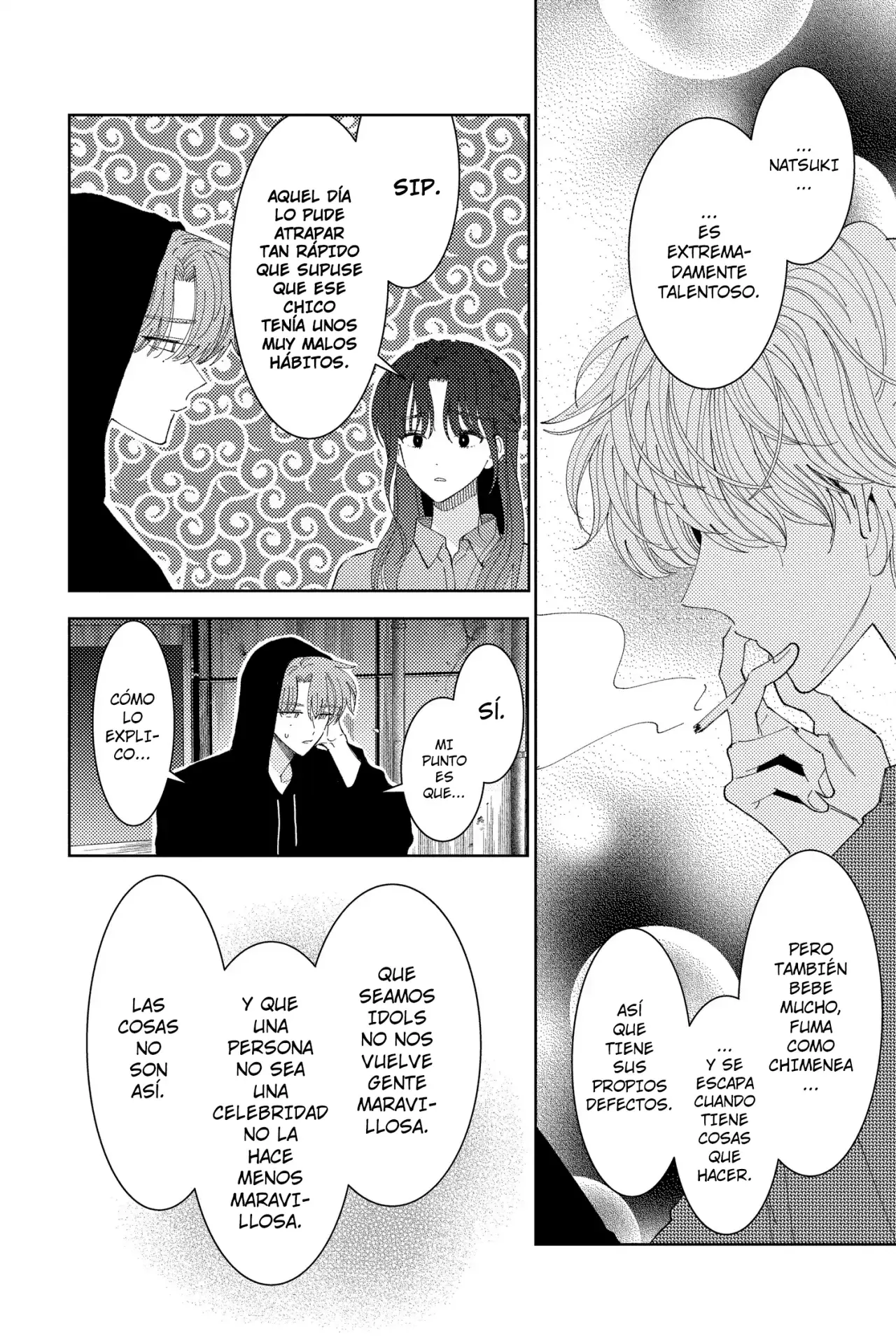Tamon-kun ima docchi?! Capítulo 27 - Página 21 en español