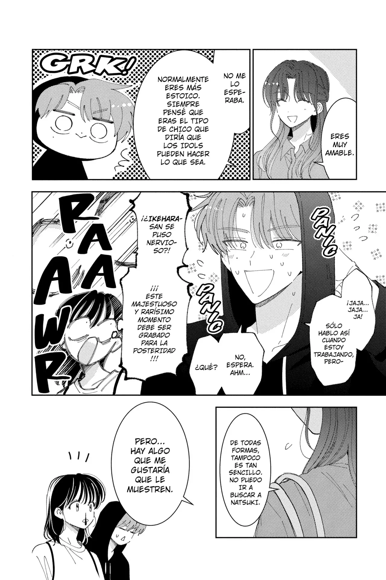 Tamon-kun ima docchi?! Capítulo 27 - Página 23 en español