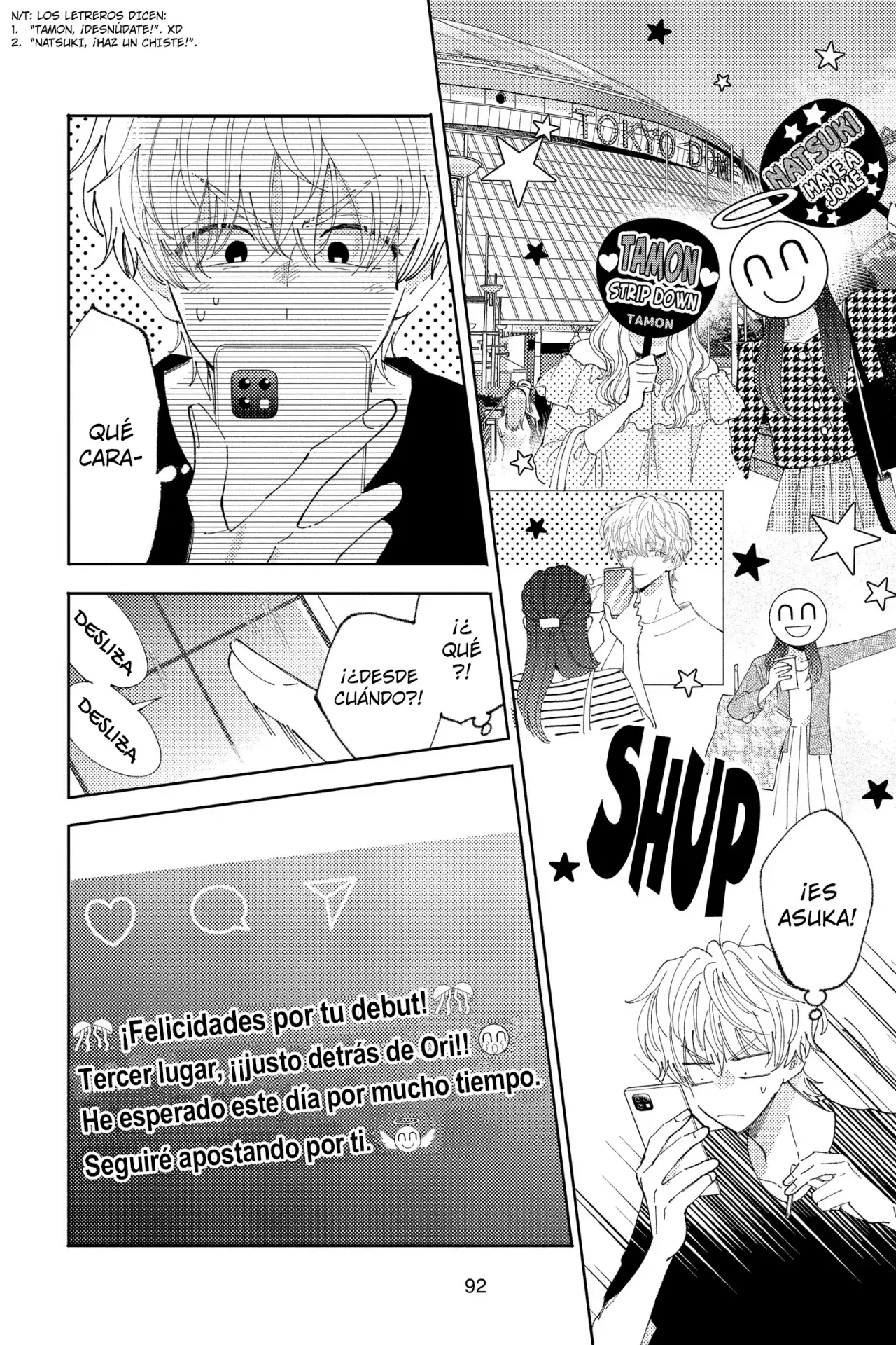 Tamon-kun ima docchi?! Capítulo 27 - Página 25 en español