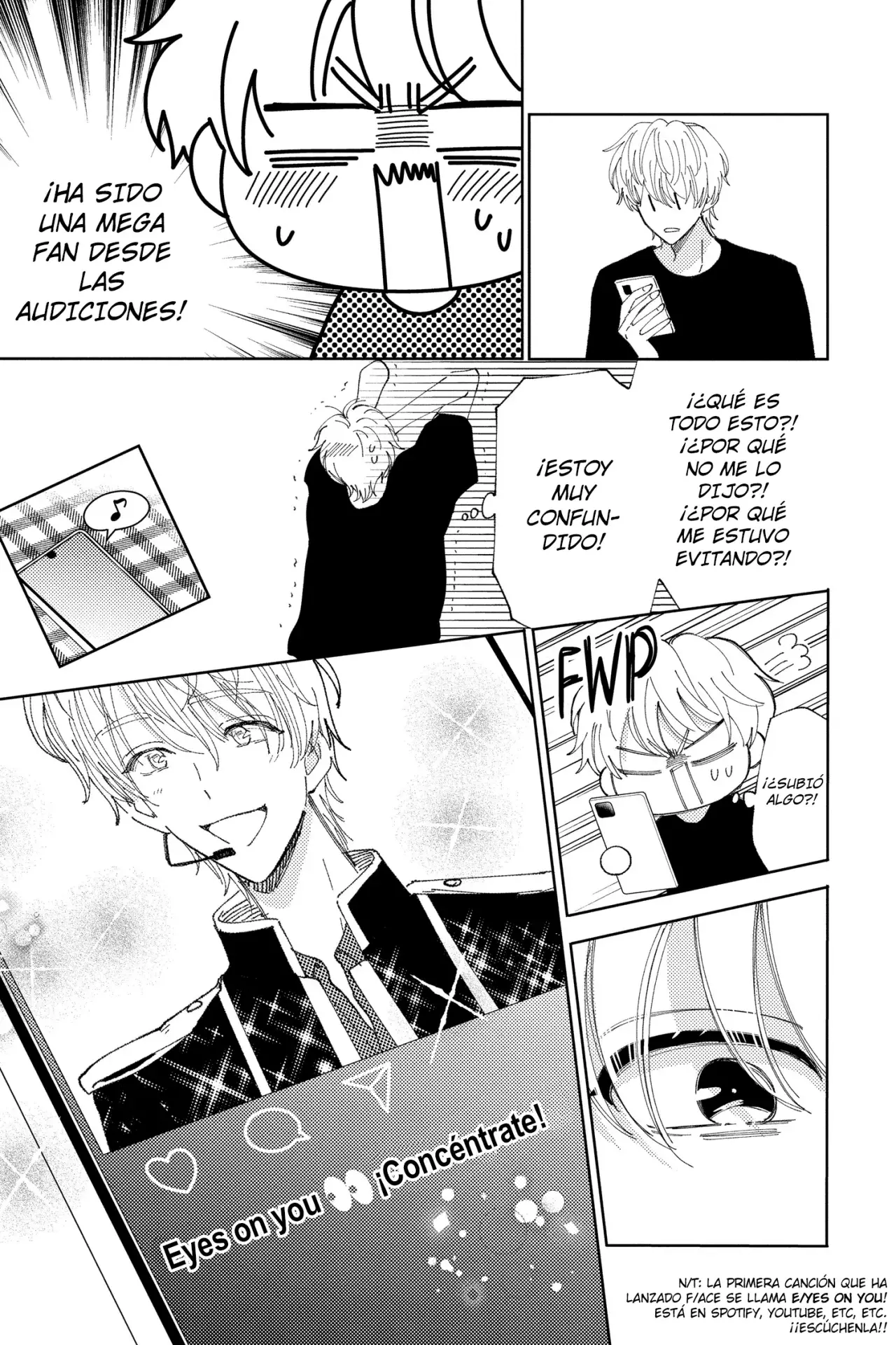 Tamon-kun ima docchi?! Capítulo 27 - Página 26 en español