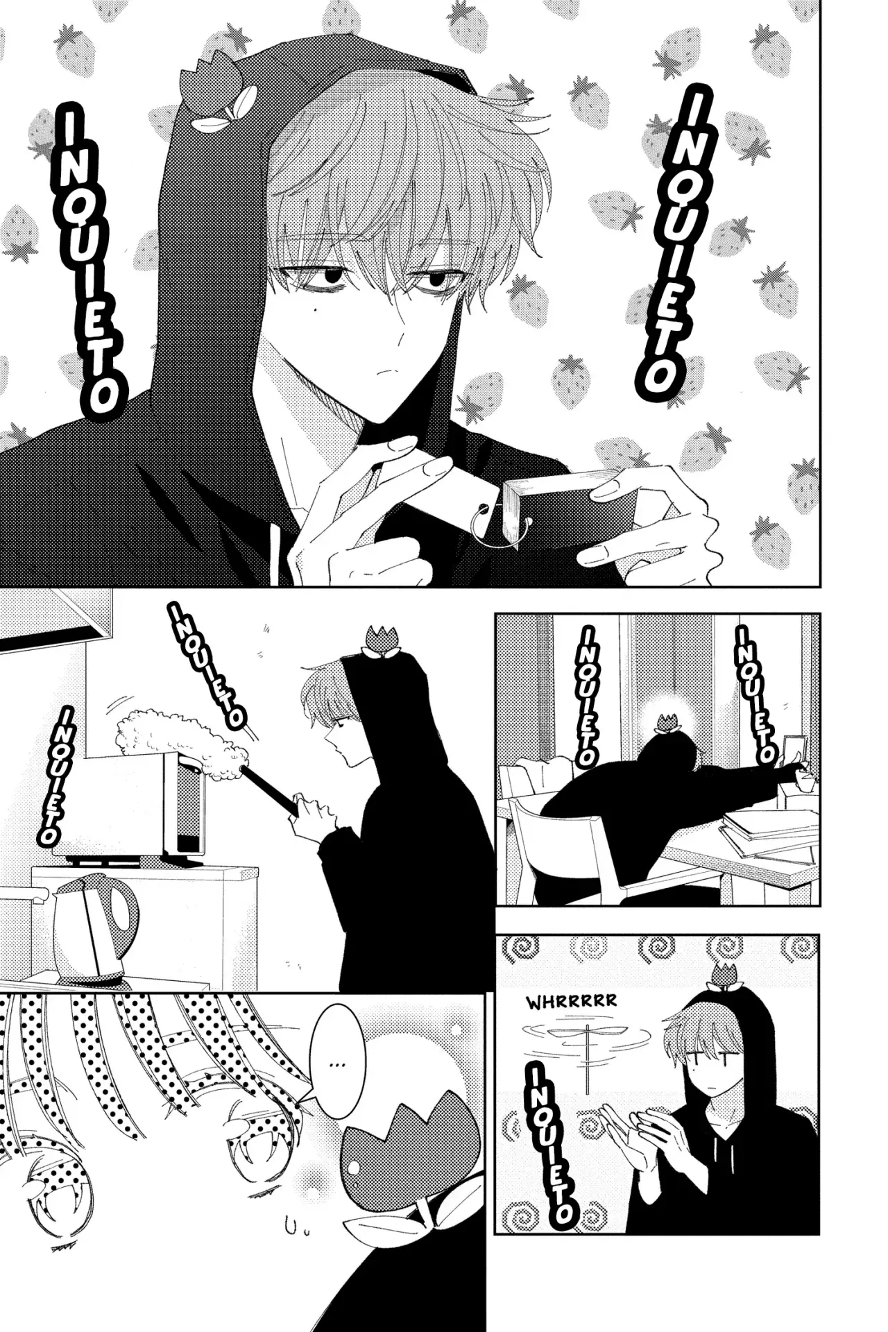 Tamon-kun ima docchi?! Capítulo 27 - Página 28 en español