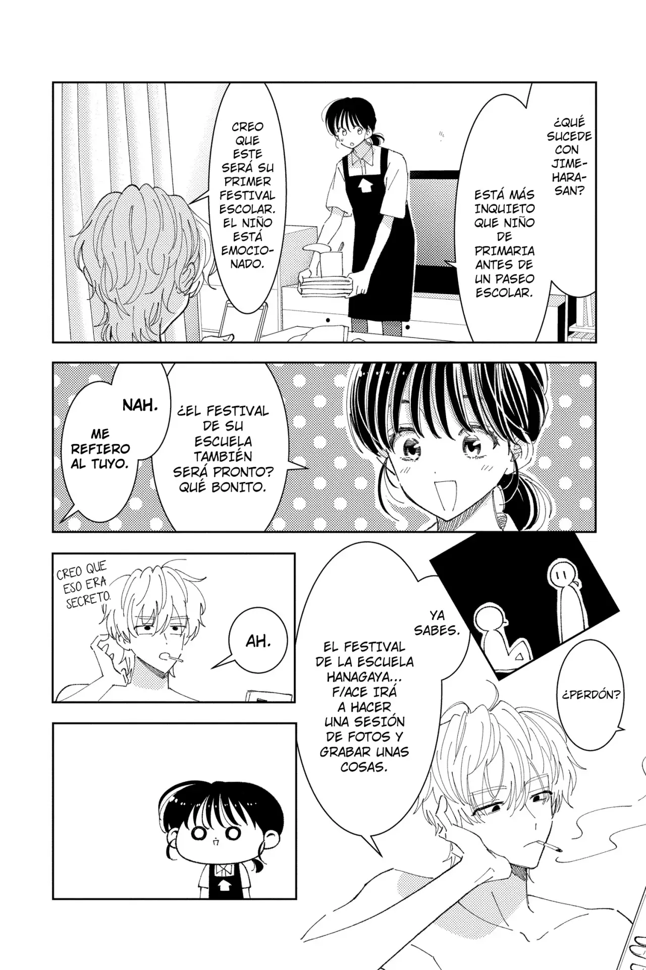 Tamon-kun ima docchi?! Capítulo 27 - Página 29 en español